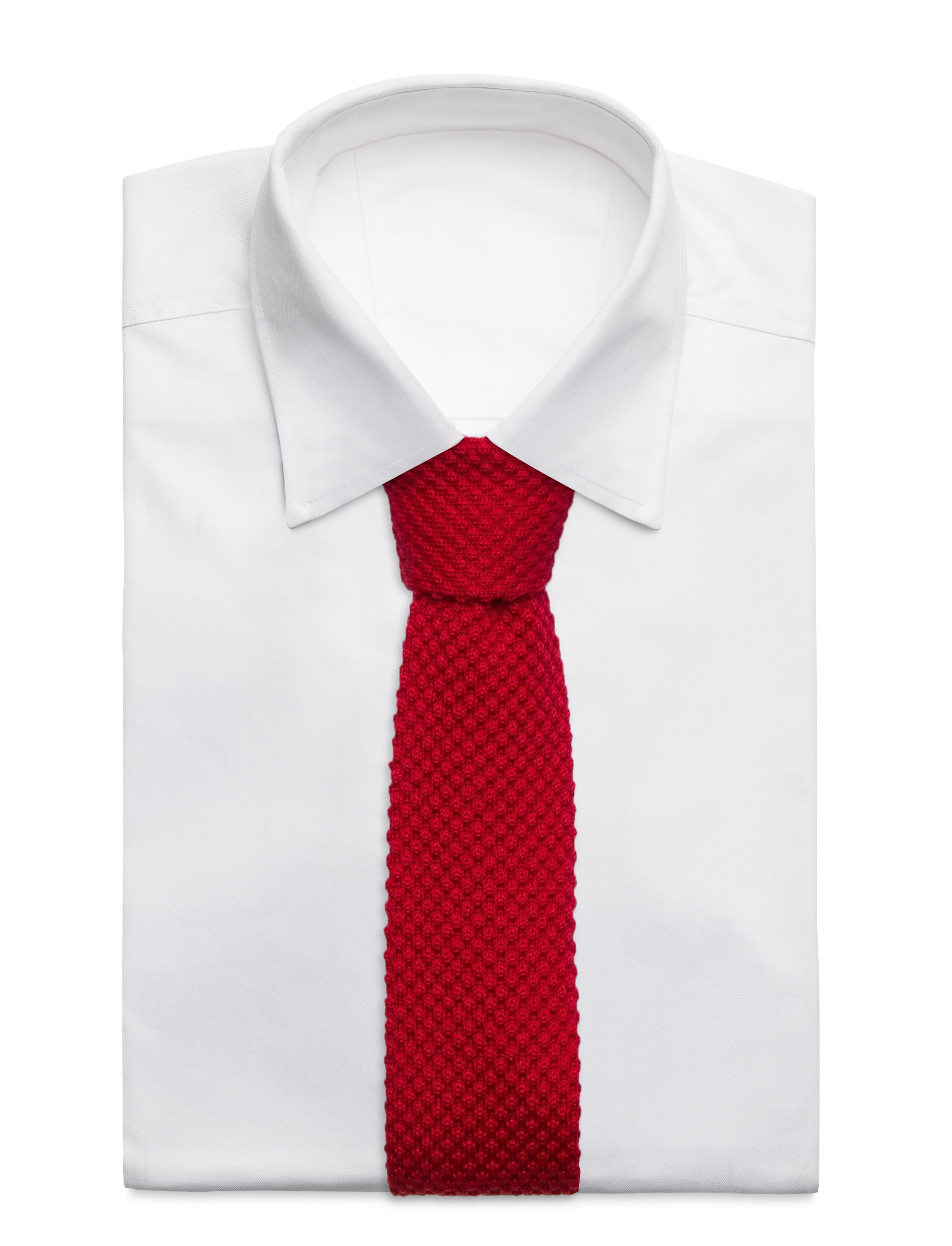 Amanda Christensen - Classic Tie - red - 1