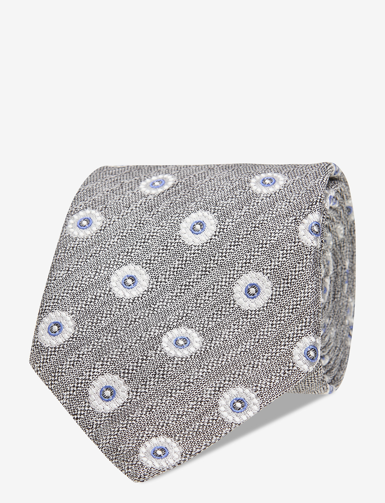 Amanda Christensen - Classic Tie - grey melange - 0