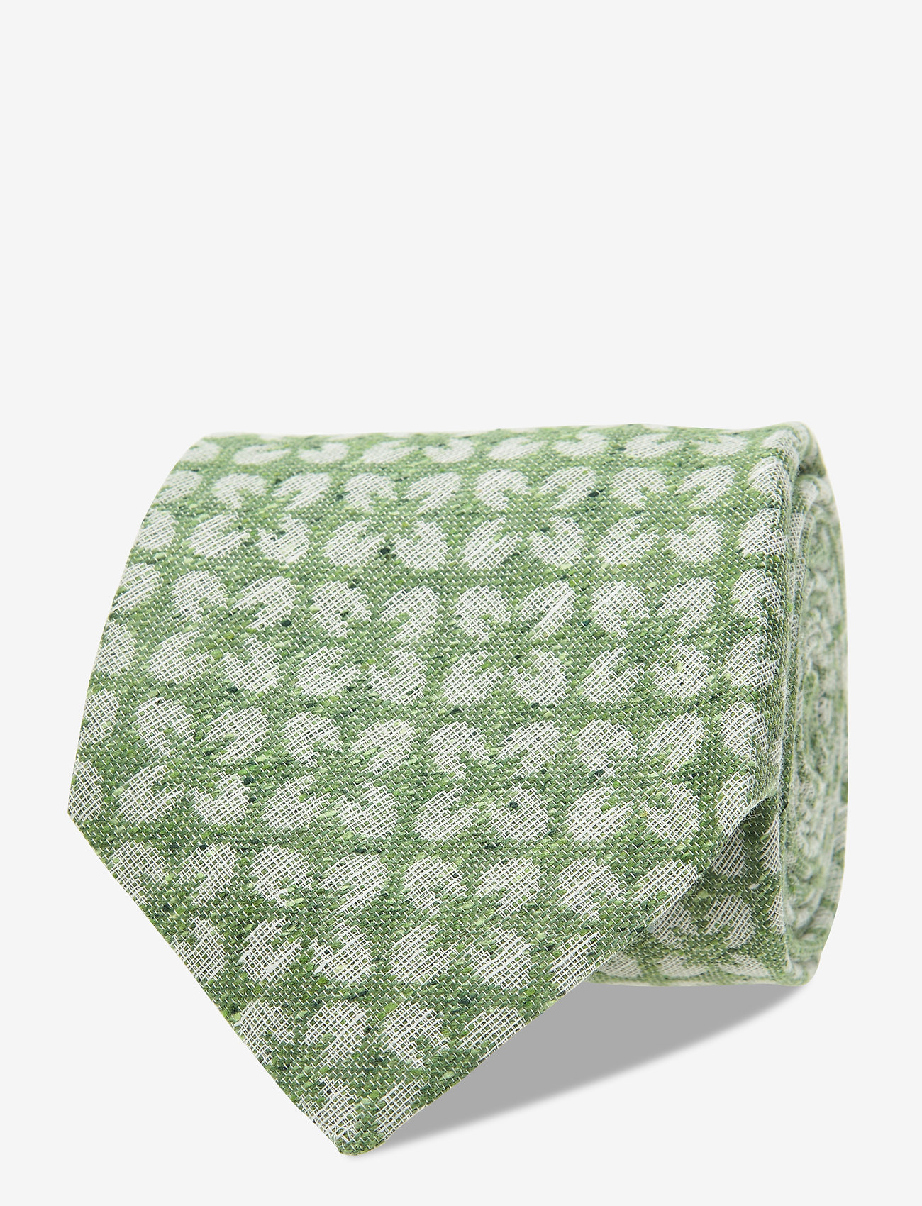 Amanda Christensen - Classic Tie - green melange - 0