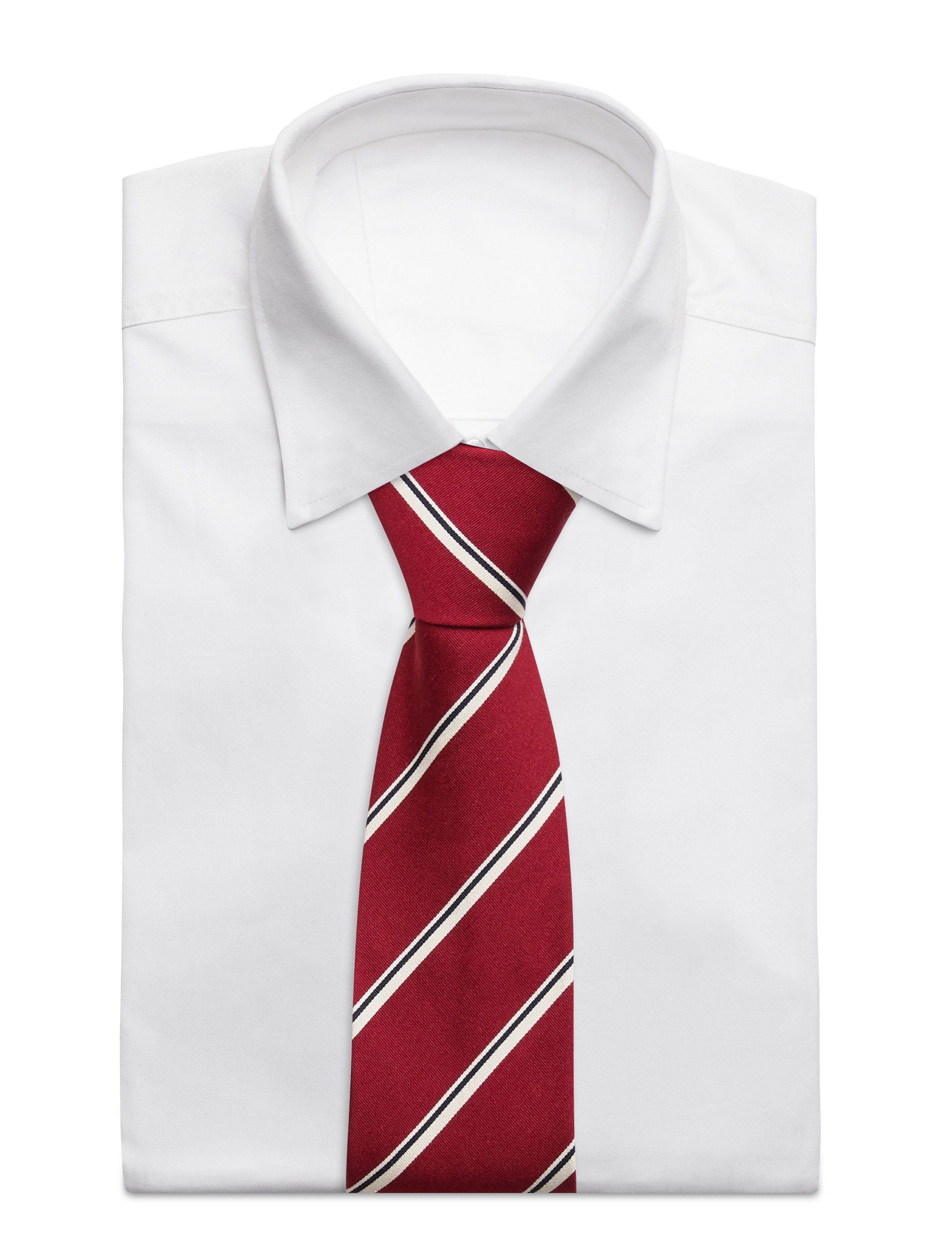 Amanda Christensen - Classic Tie - red - 1
