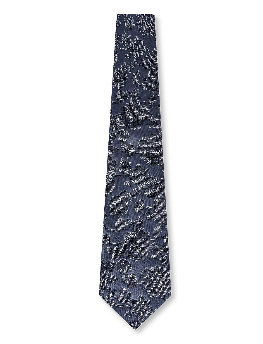Amanda Christensen - Classic Tie - slips - 409 navy - 0
