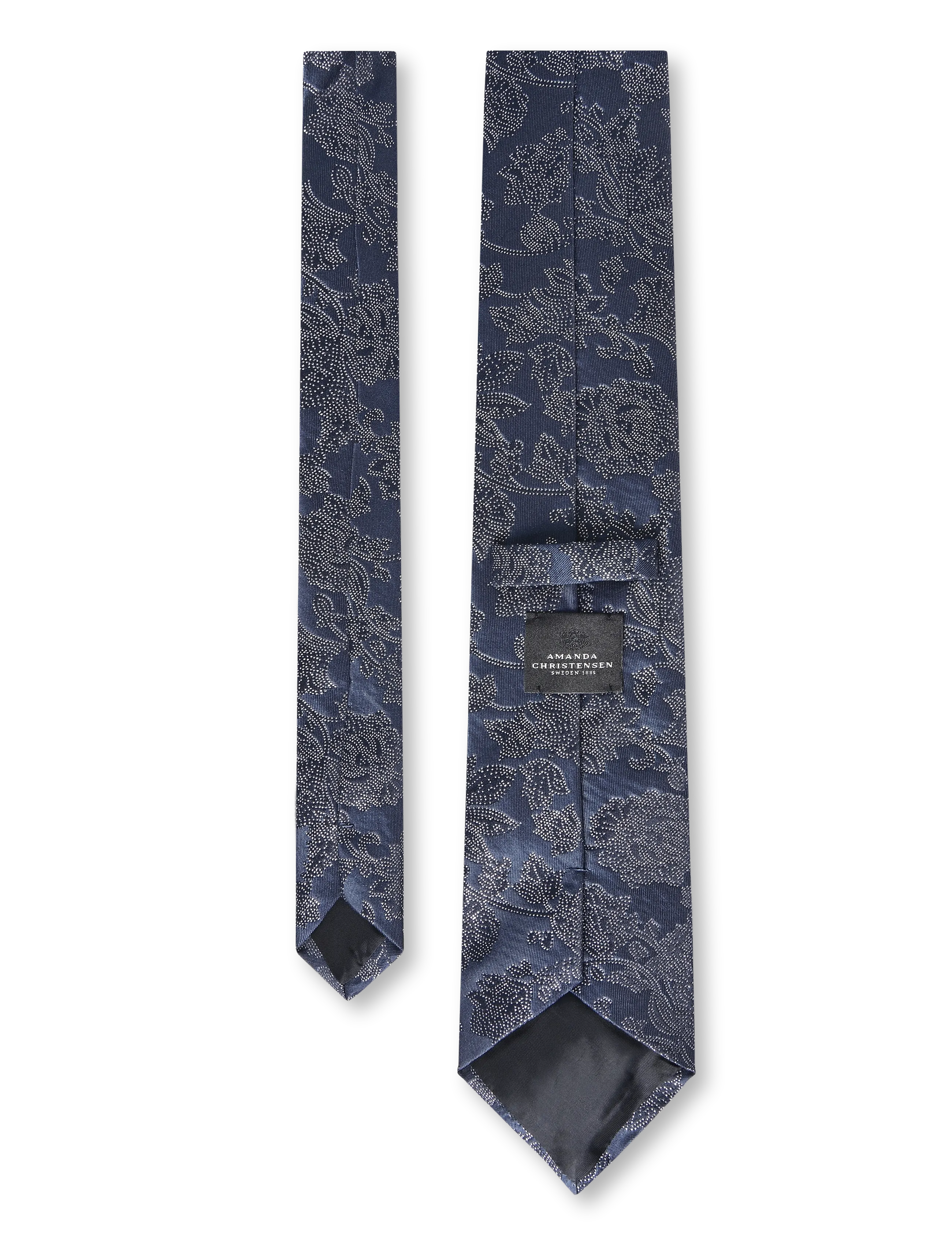 Amanda Christensen - Classic Tie - 409 navy - 1