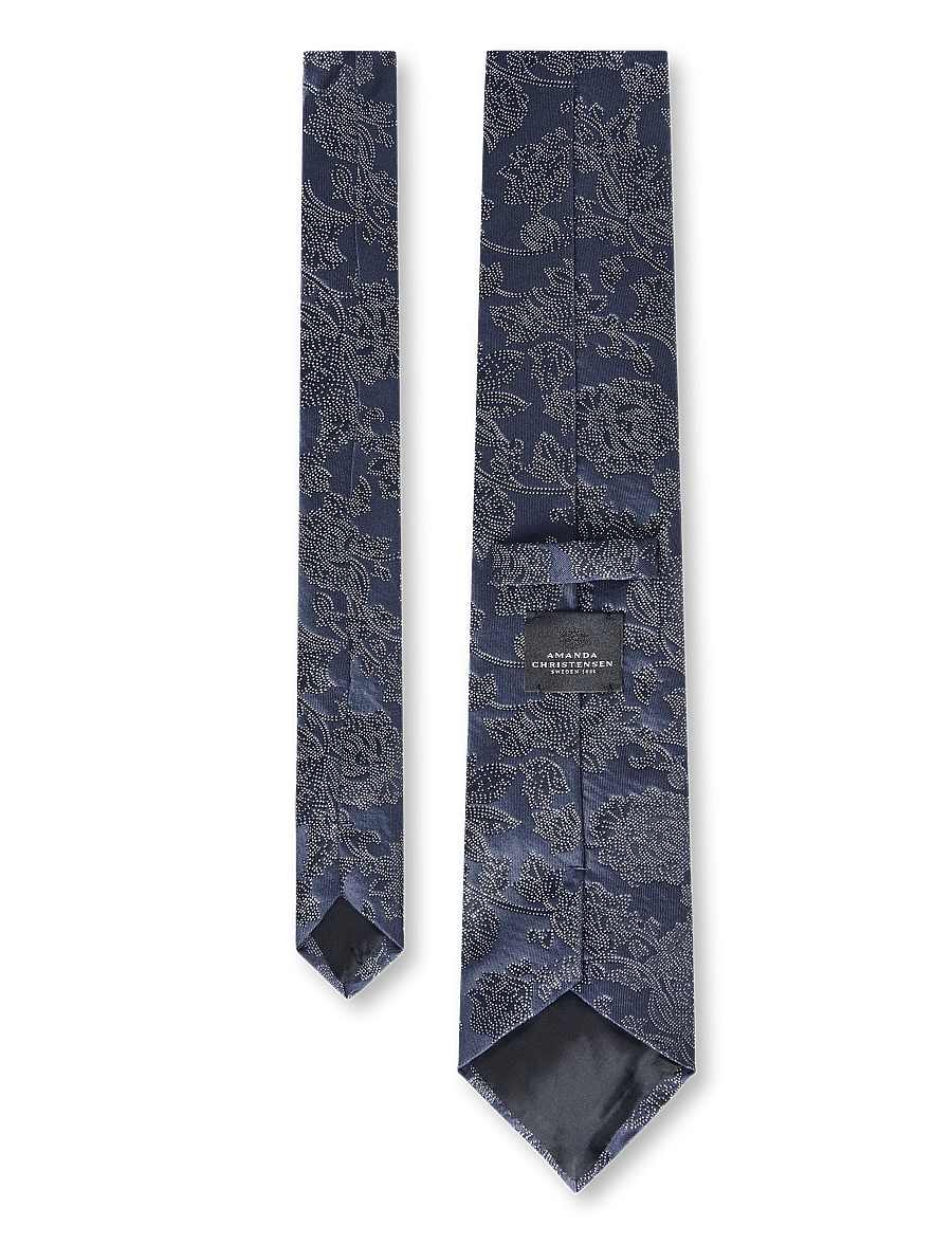 Amanda Christensen - Classic Tie - slips - 409 navy - 1