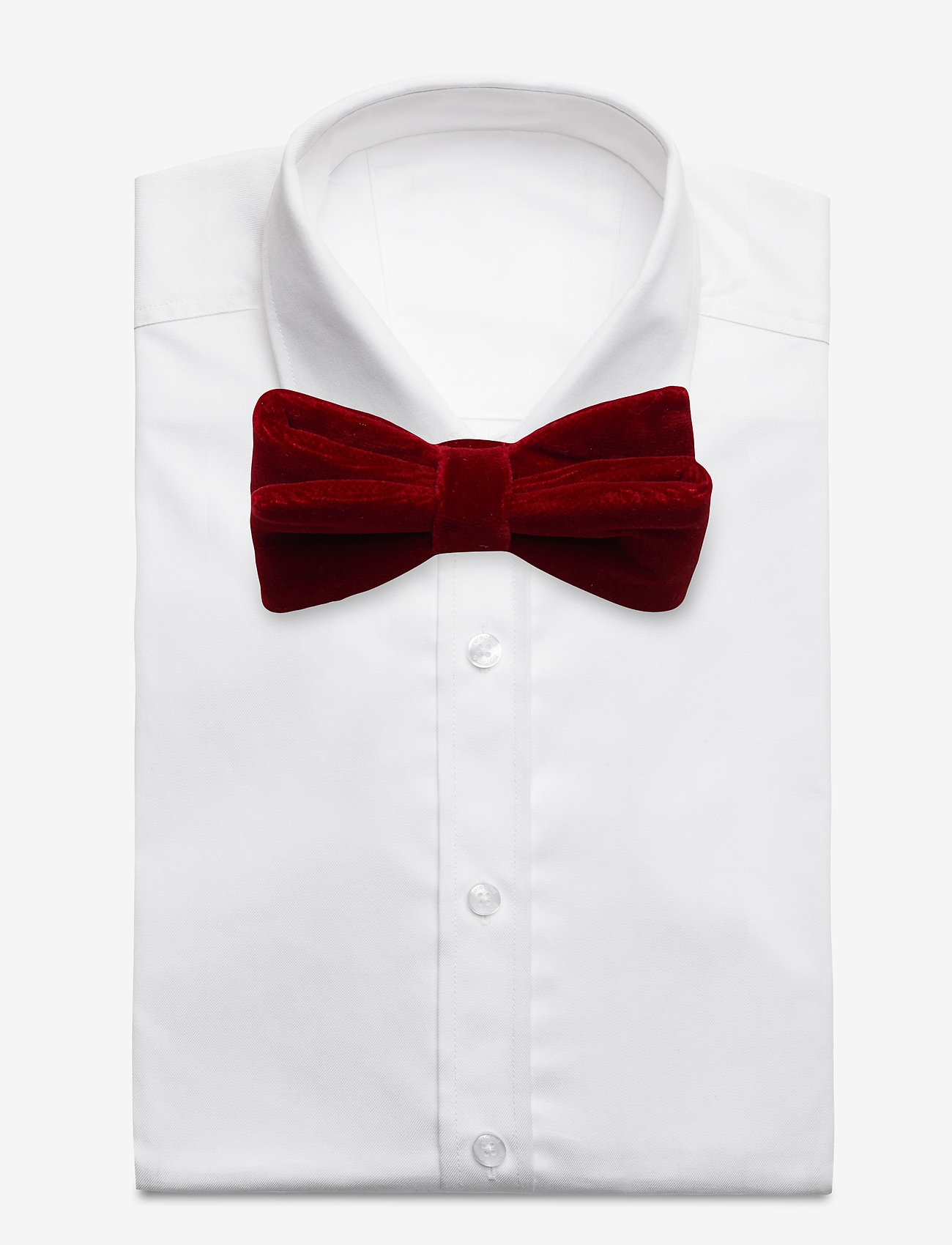 Amanda Christensen - Jacquard Pre Tie - red - 1