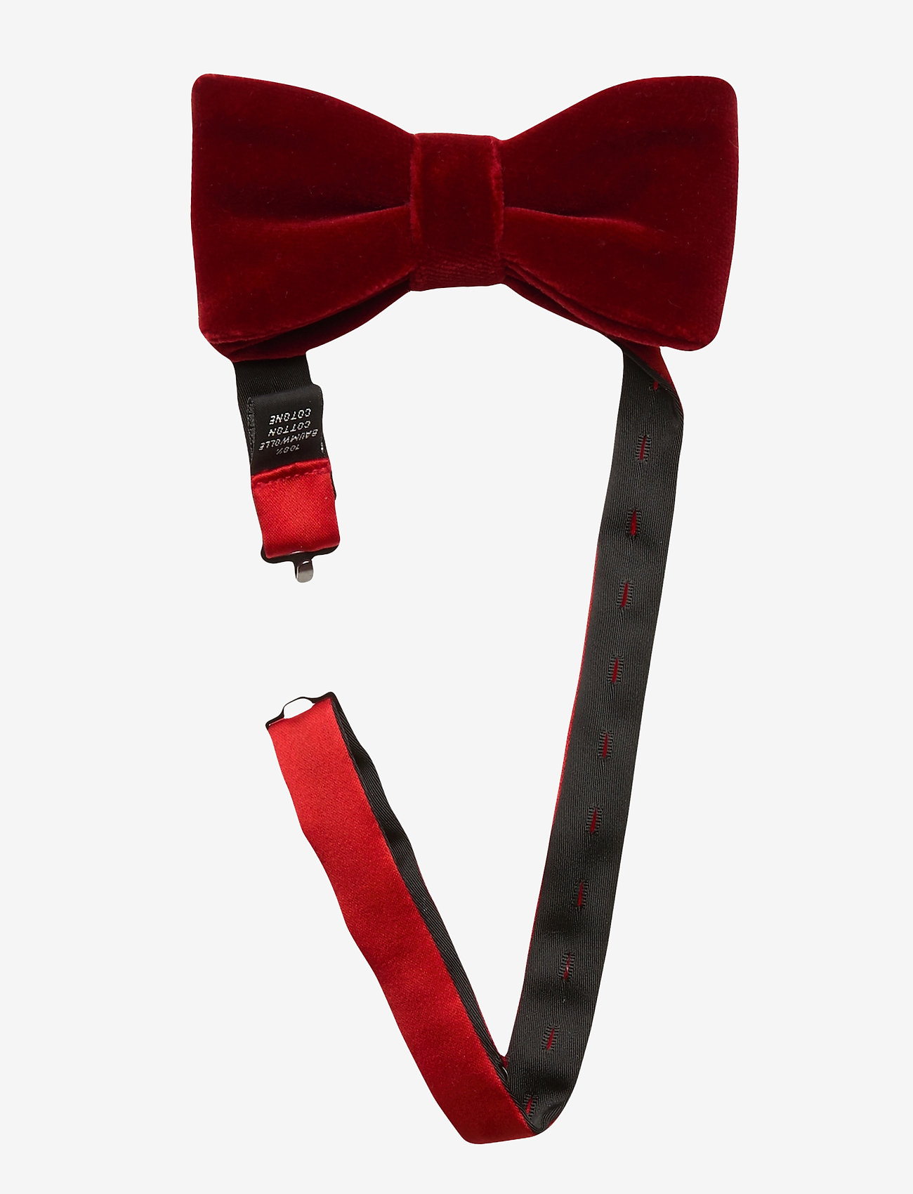 Amanda Christensen - Jacquard Pre Tie - red - 2
