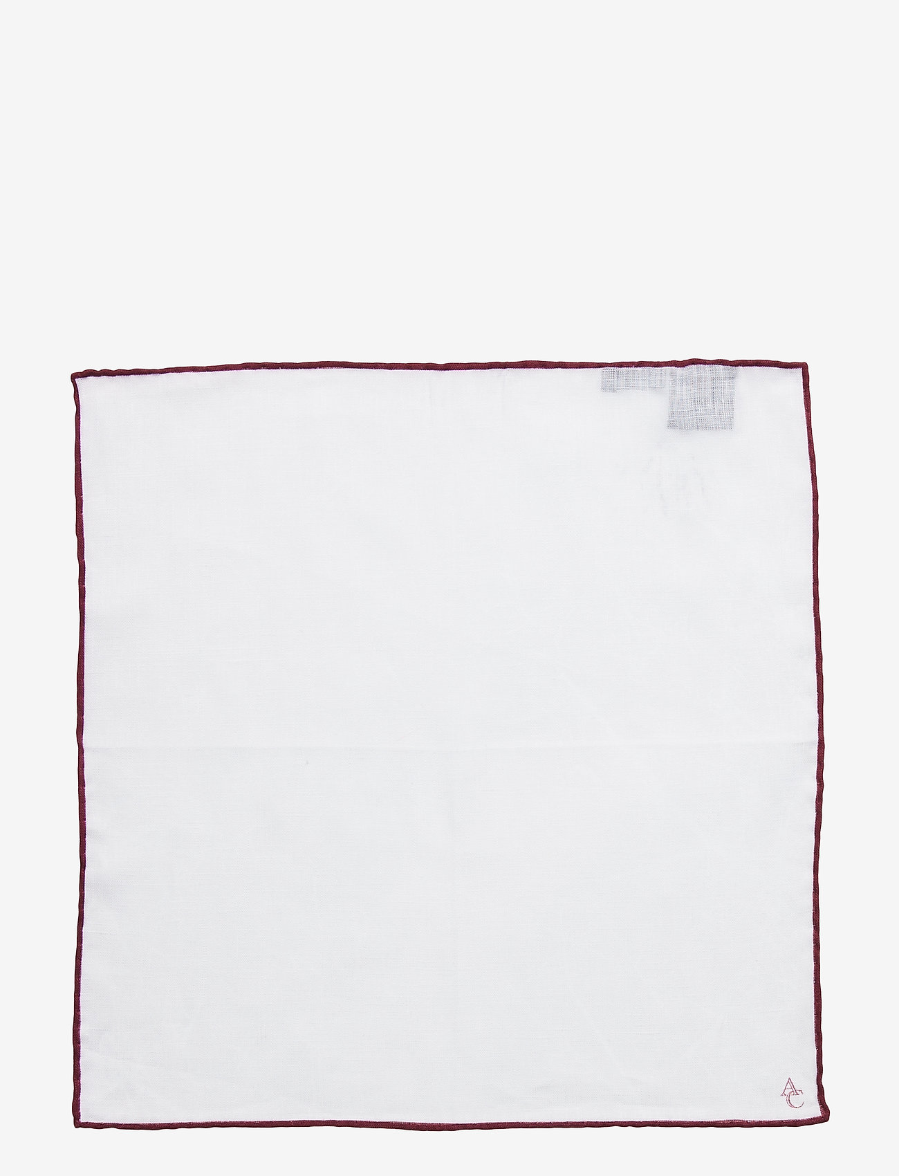 Amanda Christensen - Pocket Square - bordeaux - 1