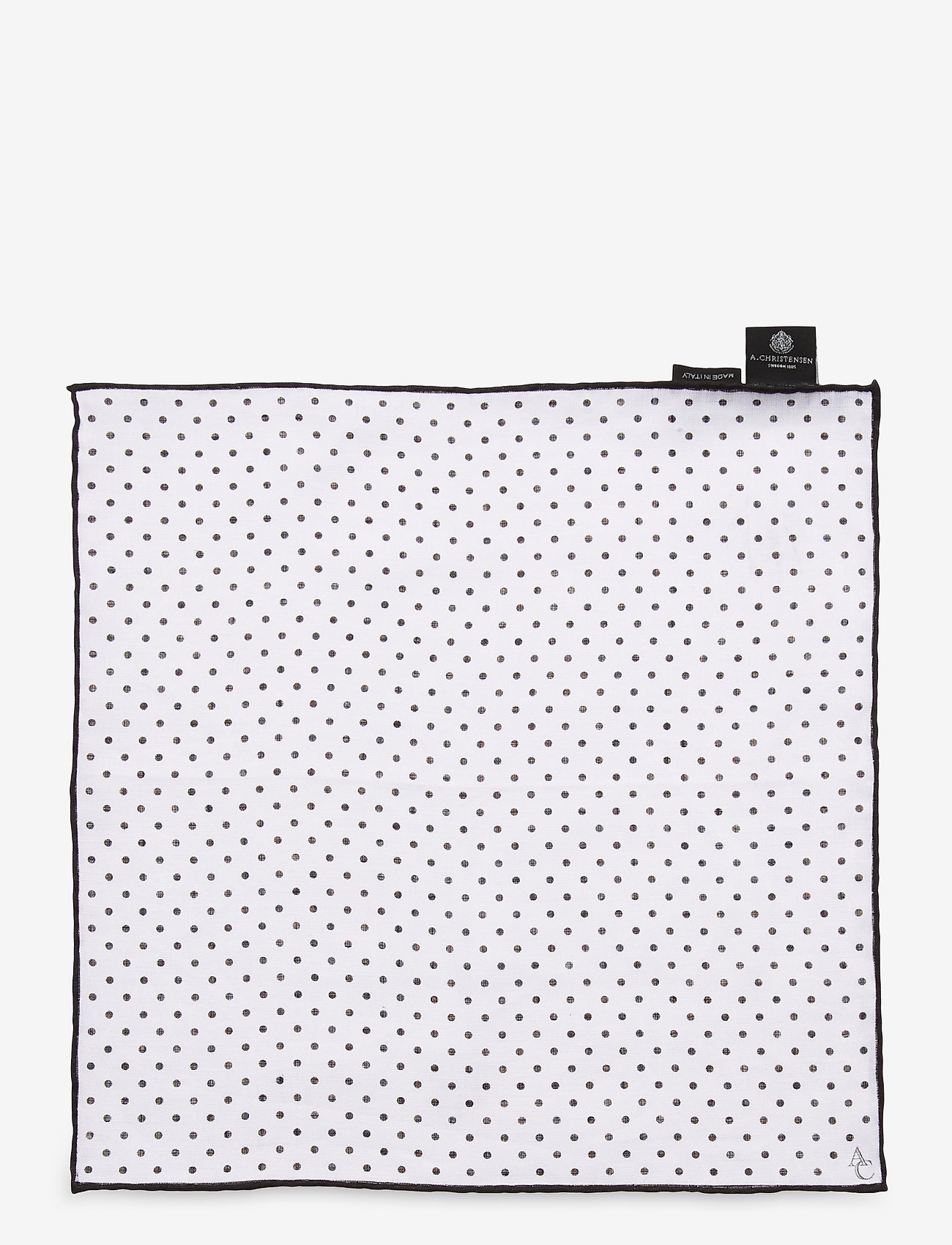 Amanda Christensen - Pocket Square - black - 1