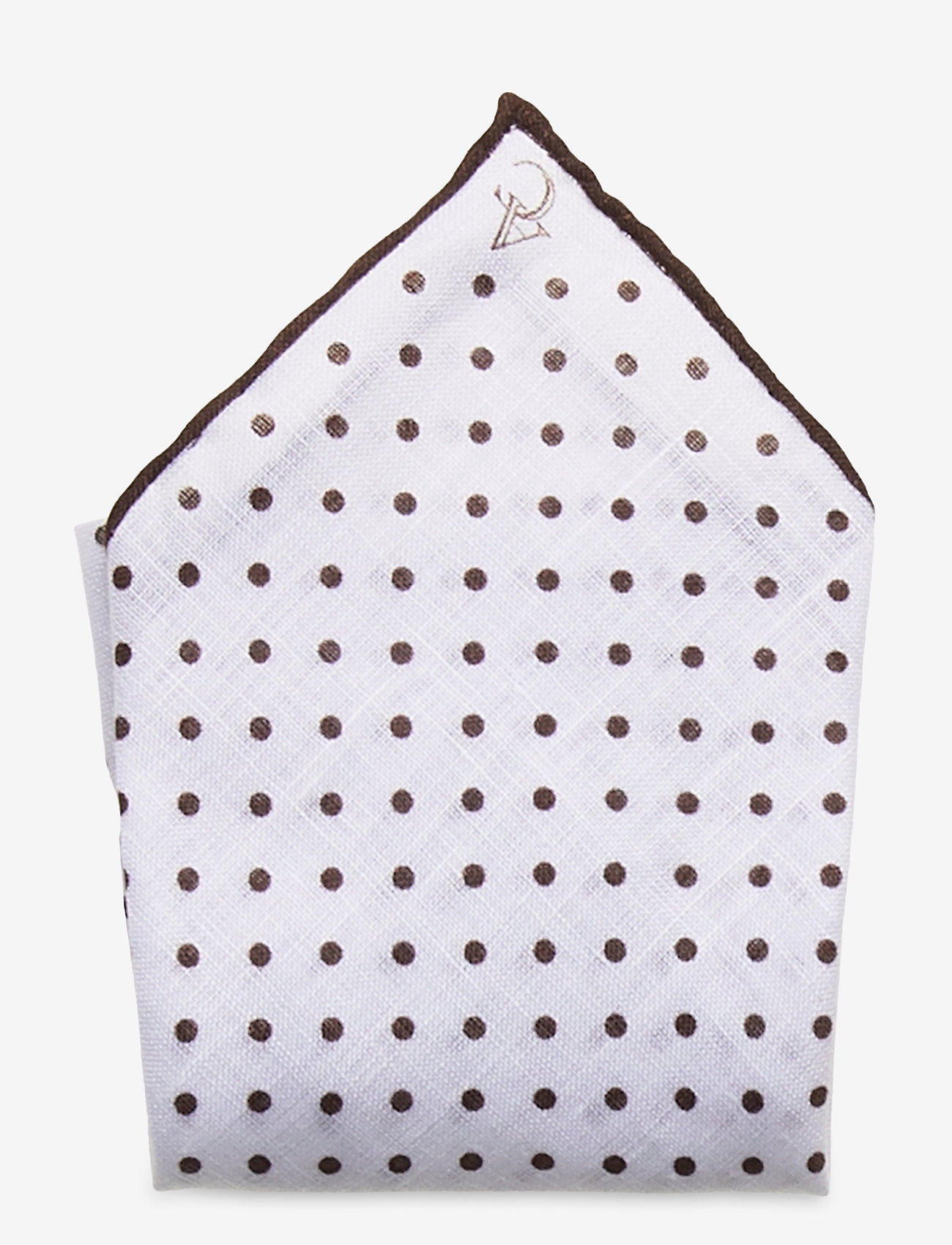 Amanda Christensen - Pocket Square - brown - 0