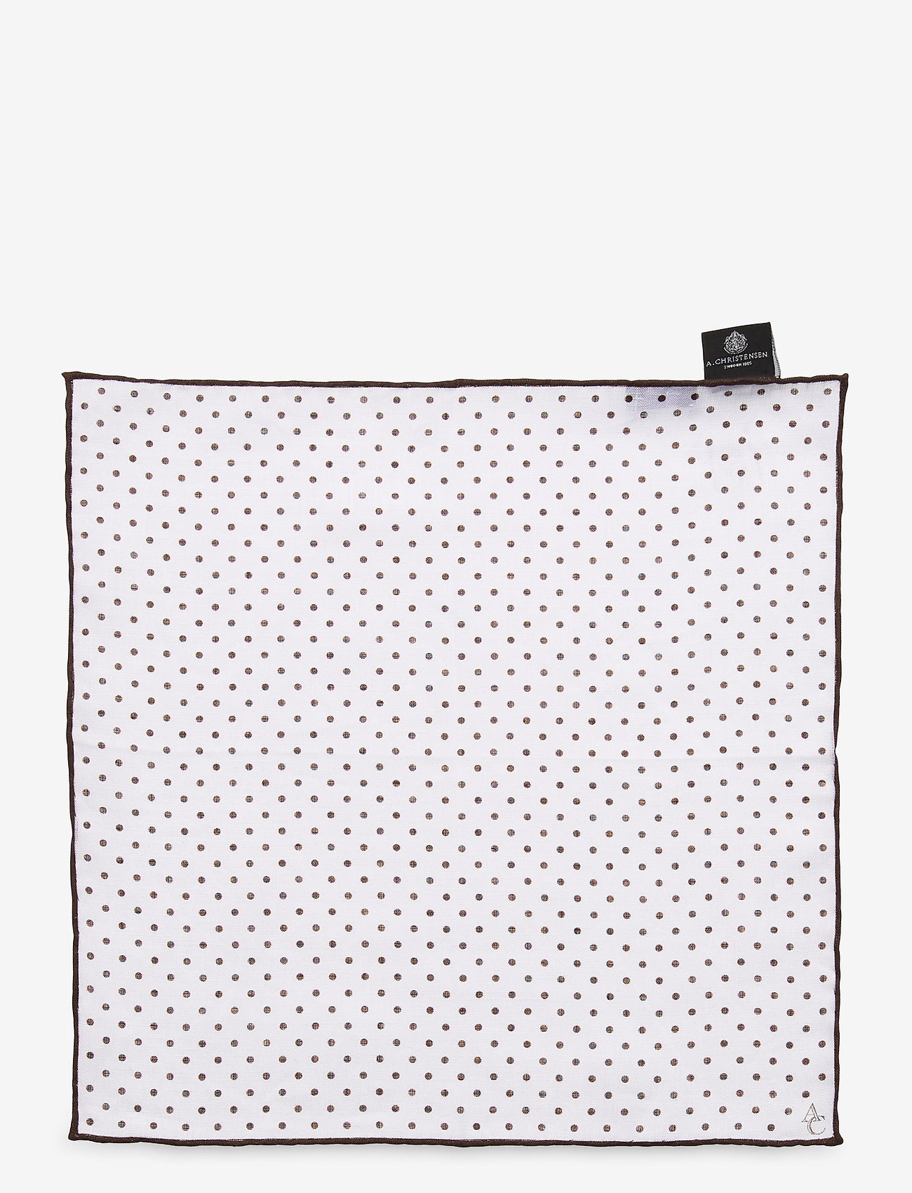 Amanda Christensen - Pocket Square - brown - 1