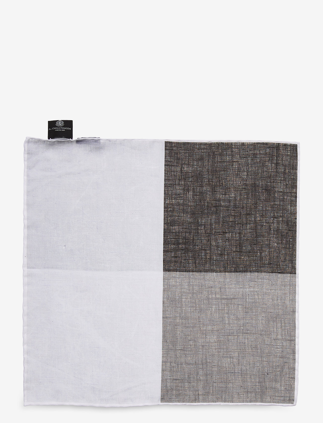 Amanda Christensen - Pocket Square - black - 1