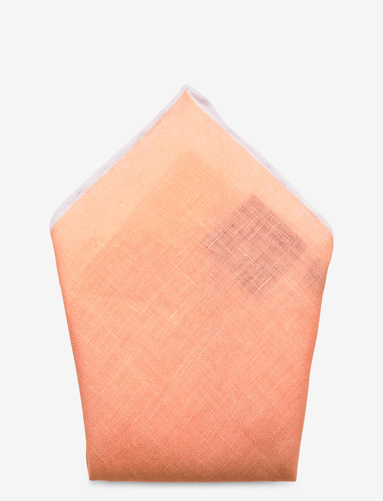 Amanda Christensen - Pocket Square - orange - 0