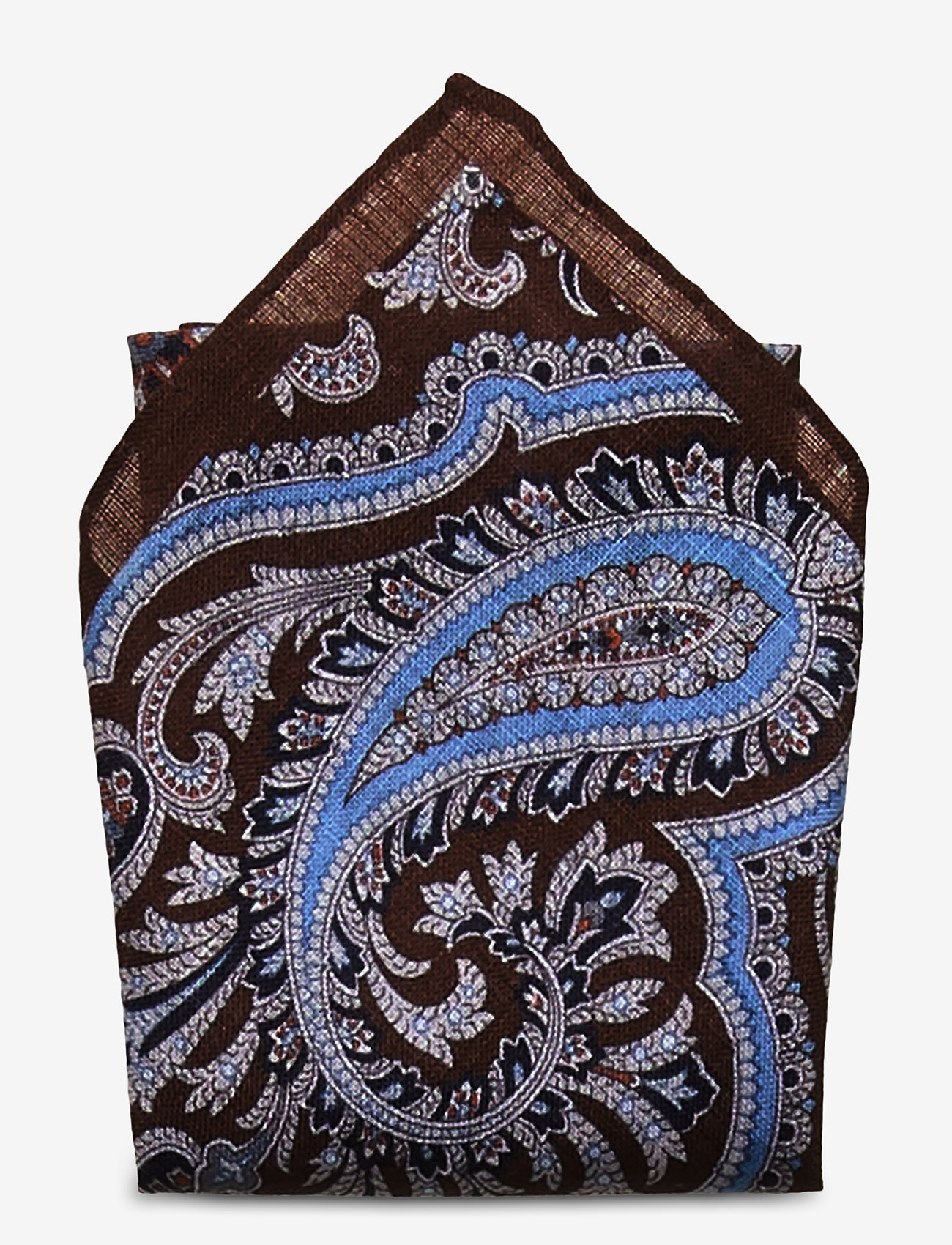 Amanda Christensen - Pocket Square - brown - 0