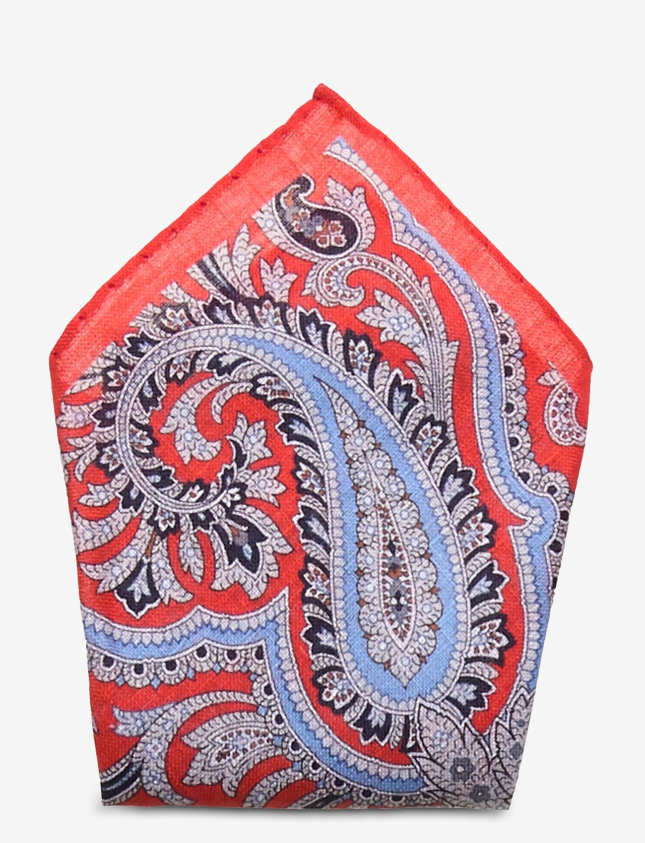 Amanda Christensen - Pocket Square - red - 0