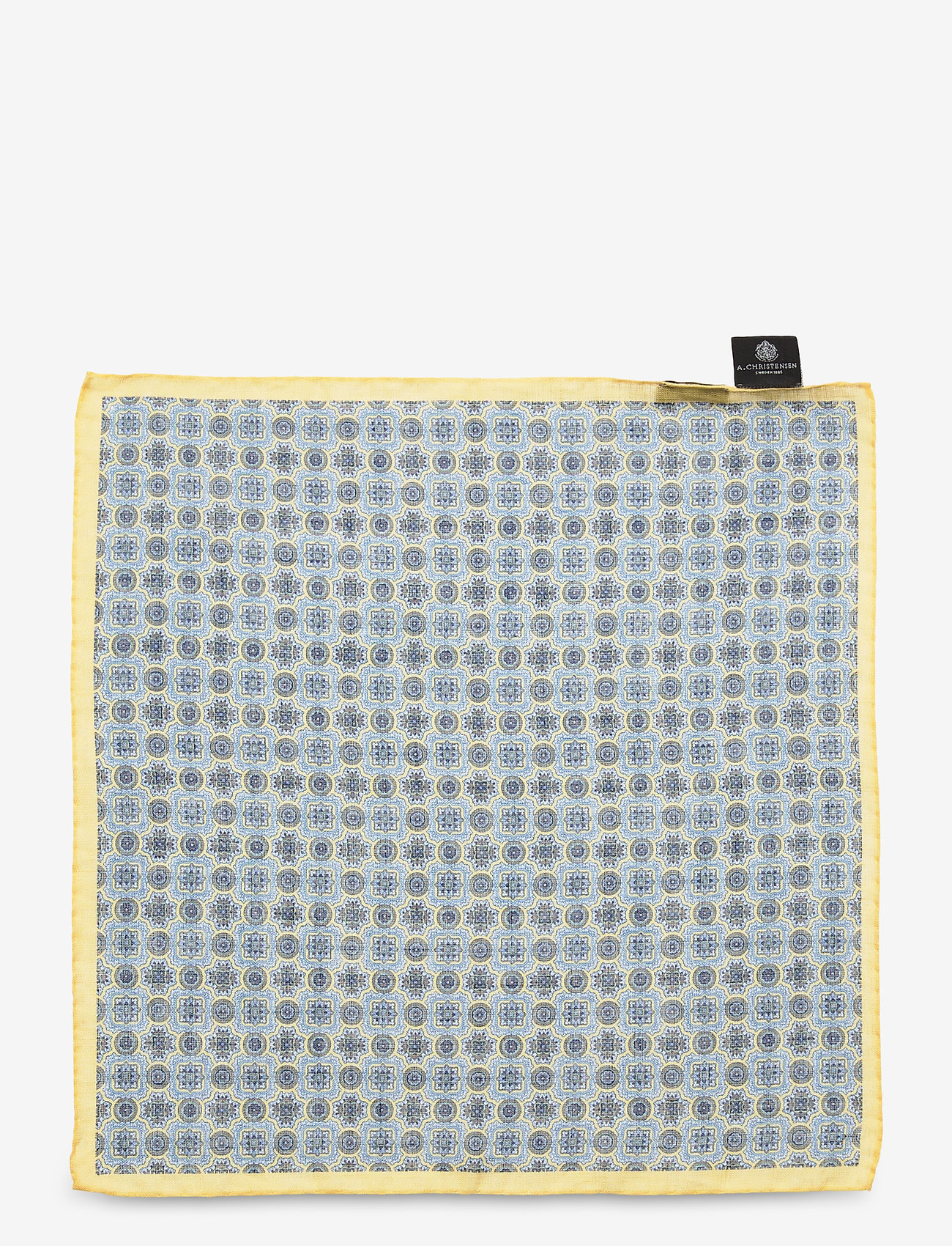 Amanda Christensen - Pocket Square - light yellow - 1