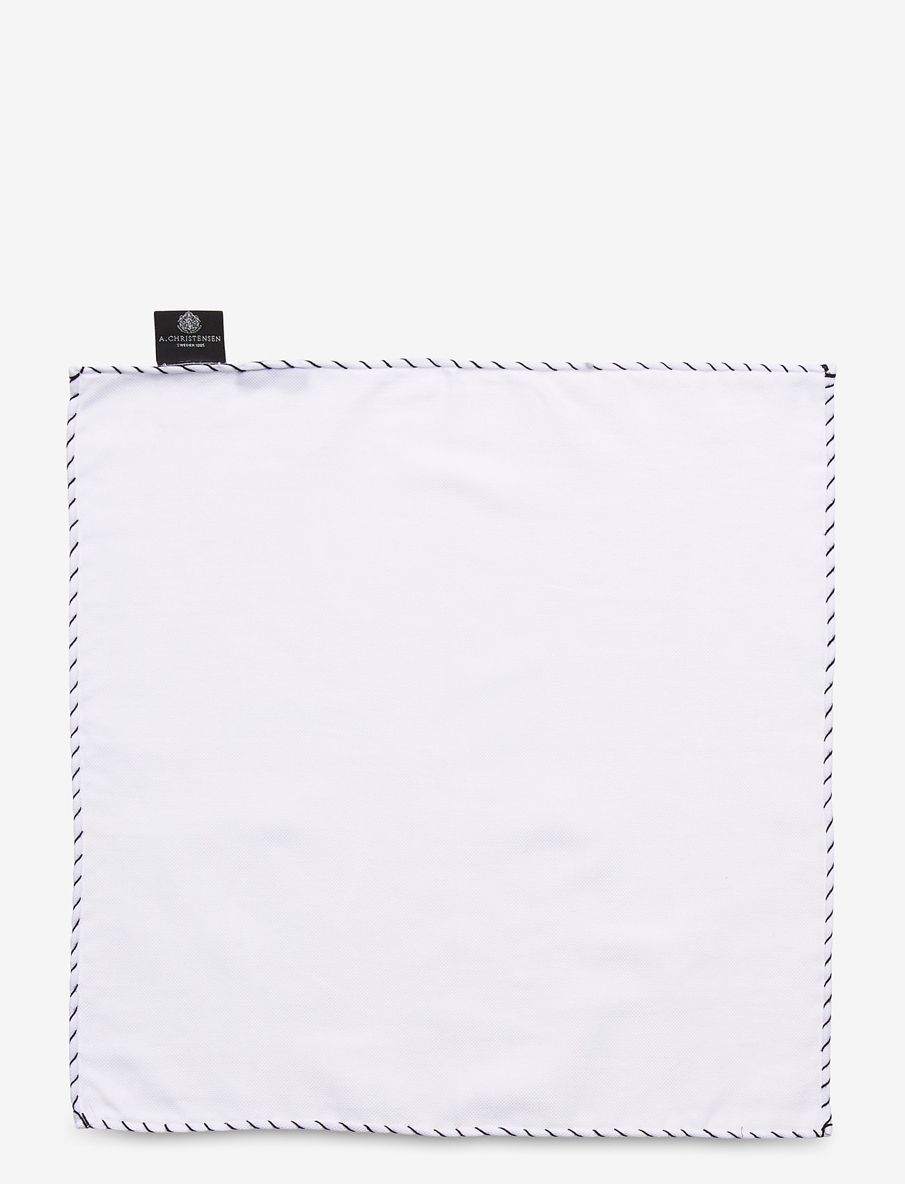 Amanda Christensen - Pocket Square - black - 1