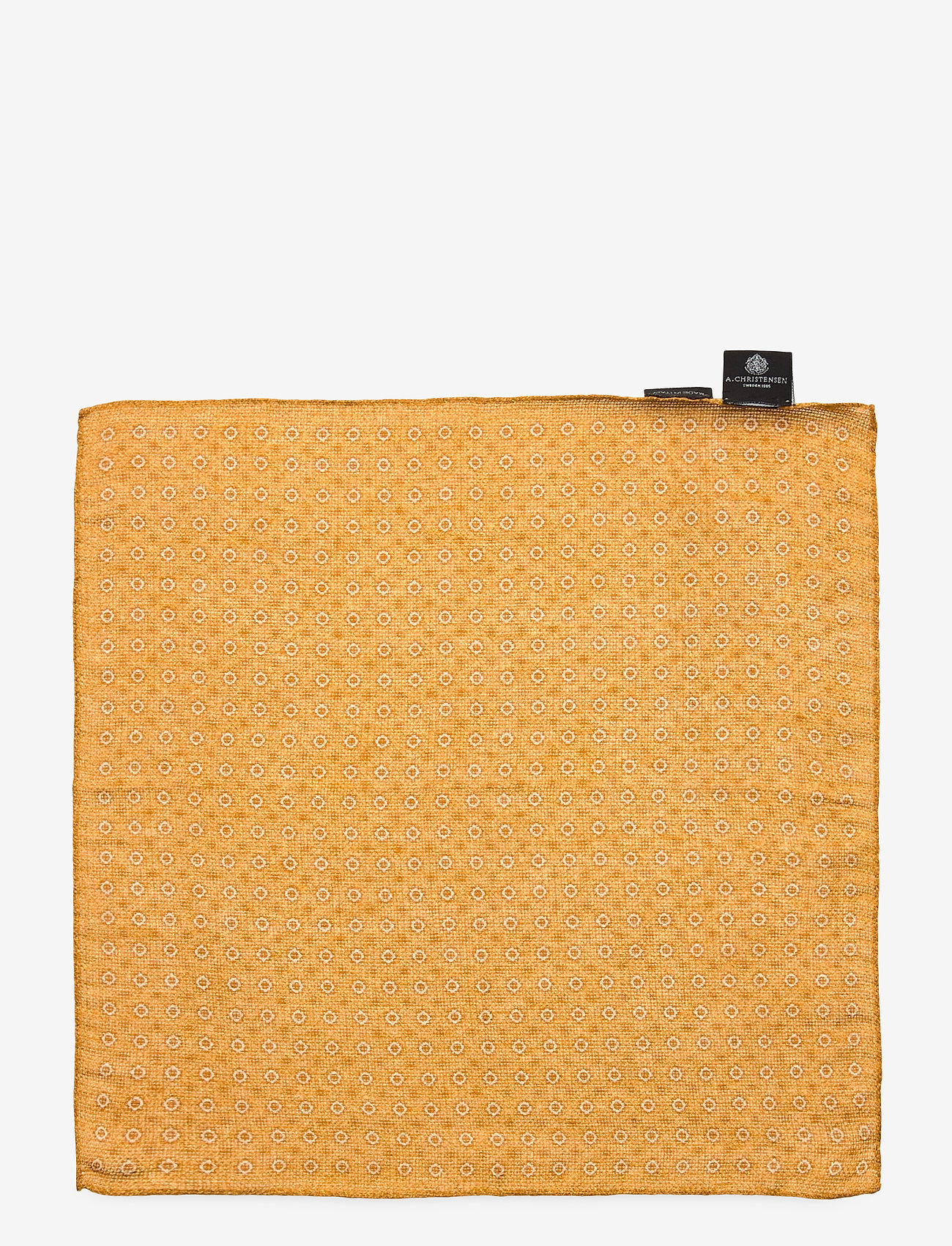 Amanda Christensen - Pocket Square - yellow - 1