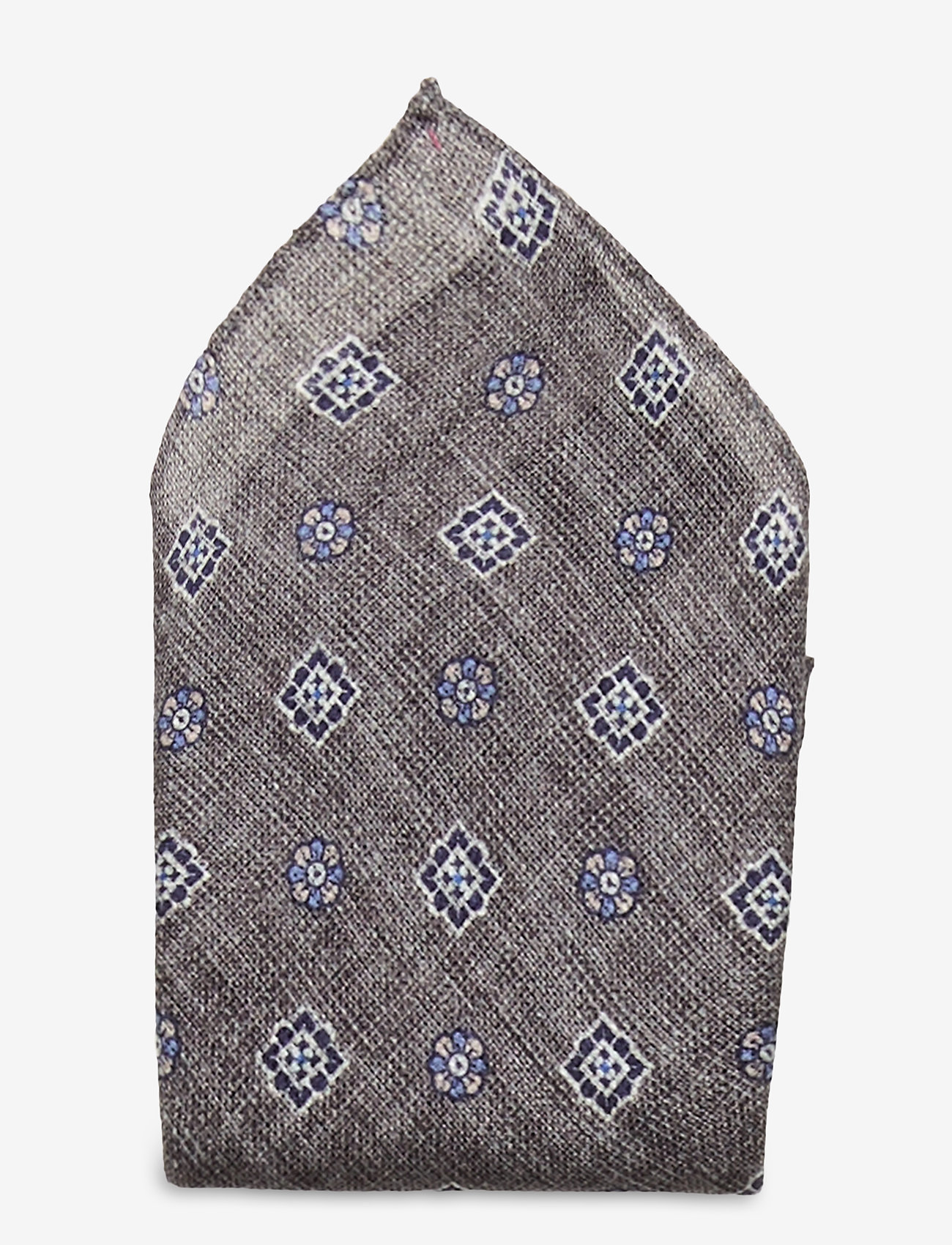 Amanda Christensen - Pocket Square - grey - 0