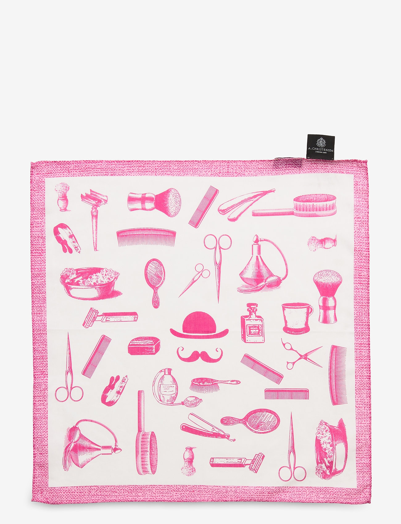 Amanda Christensen - Pocket Square - pink - 1
