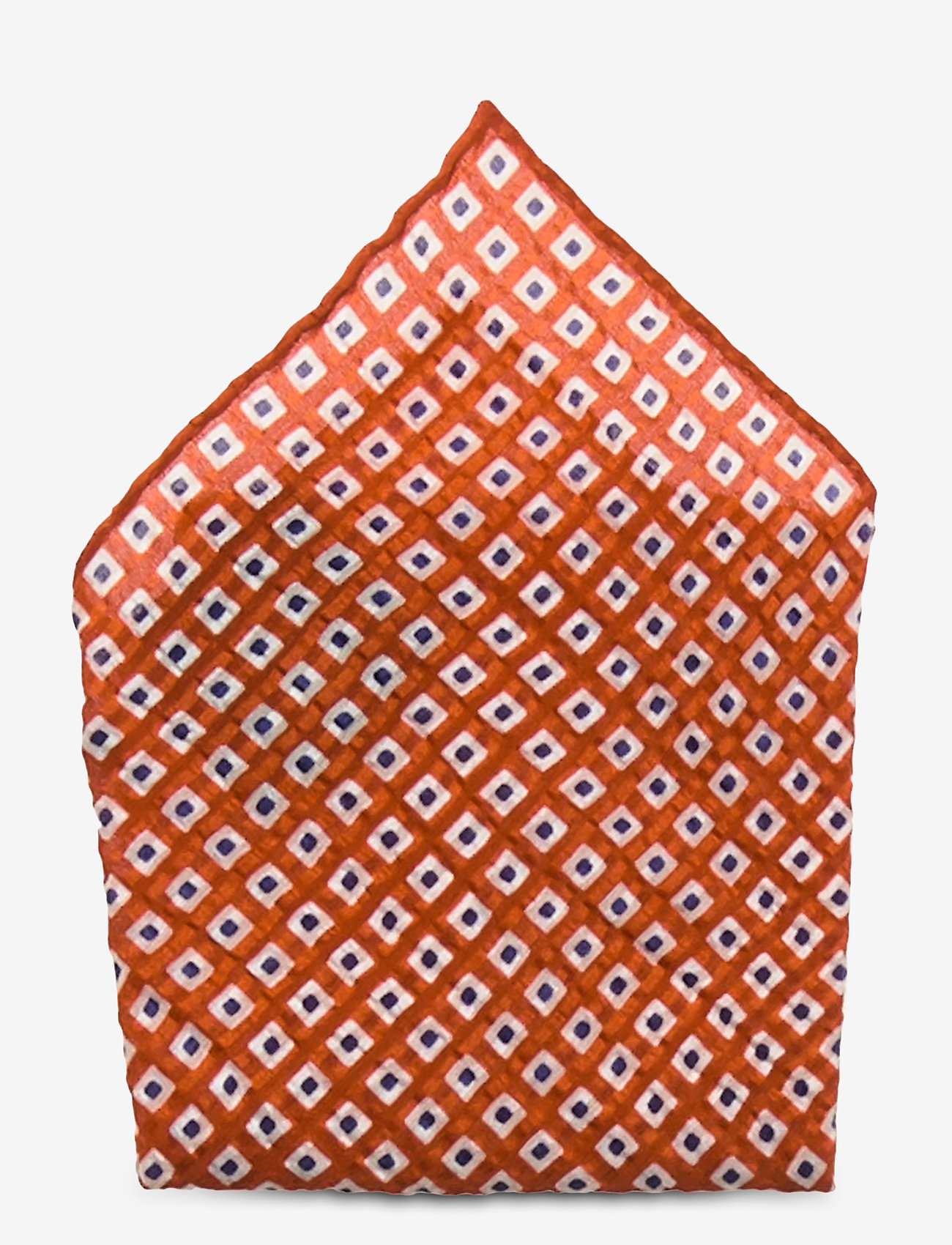Amanda Christensen - Pocket Square - orange - 0