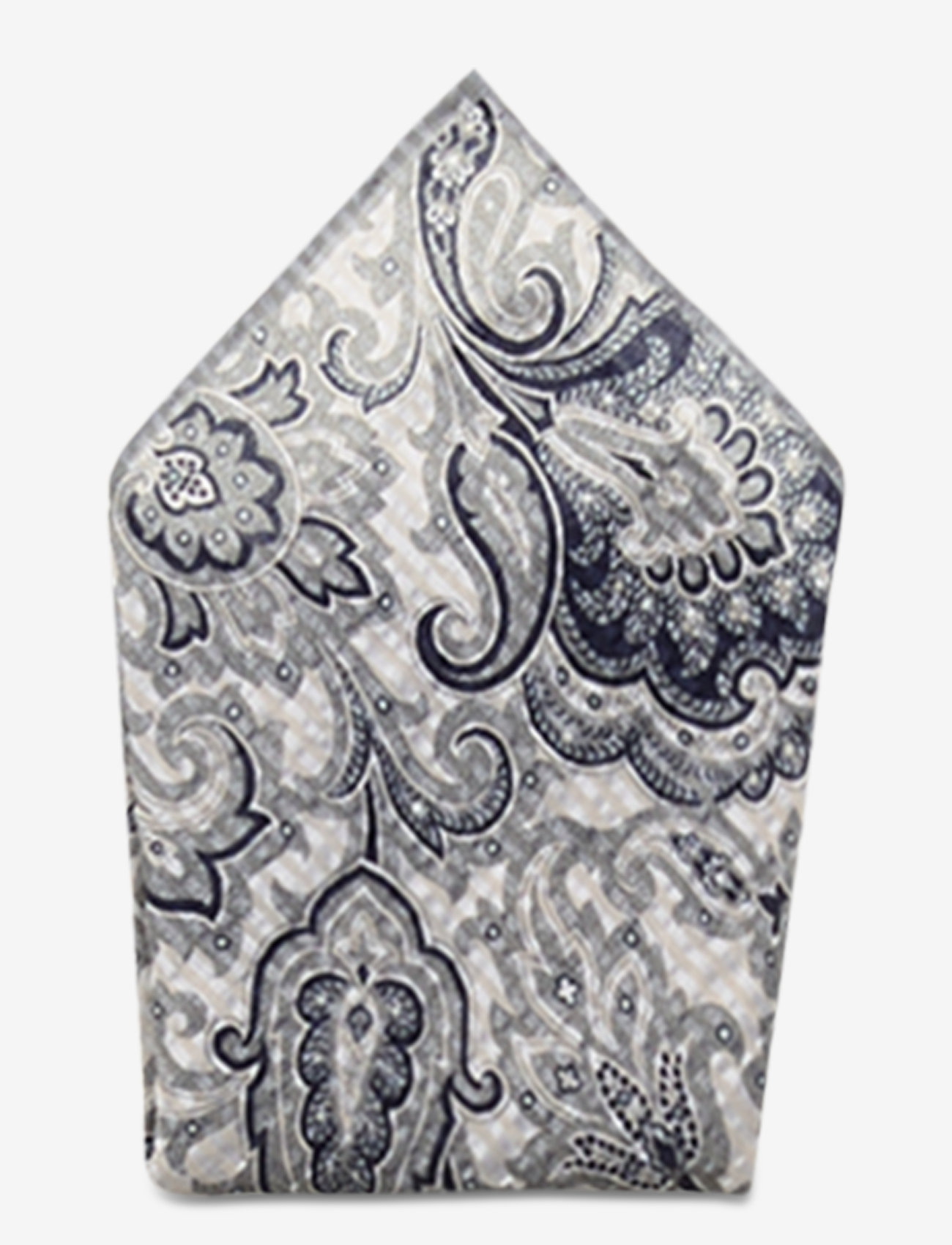 Amanda Christensen - Pocket Square - grey - 0