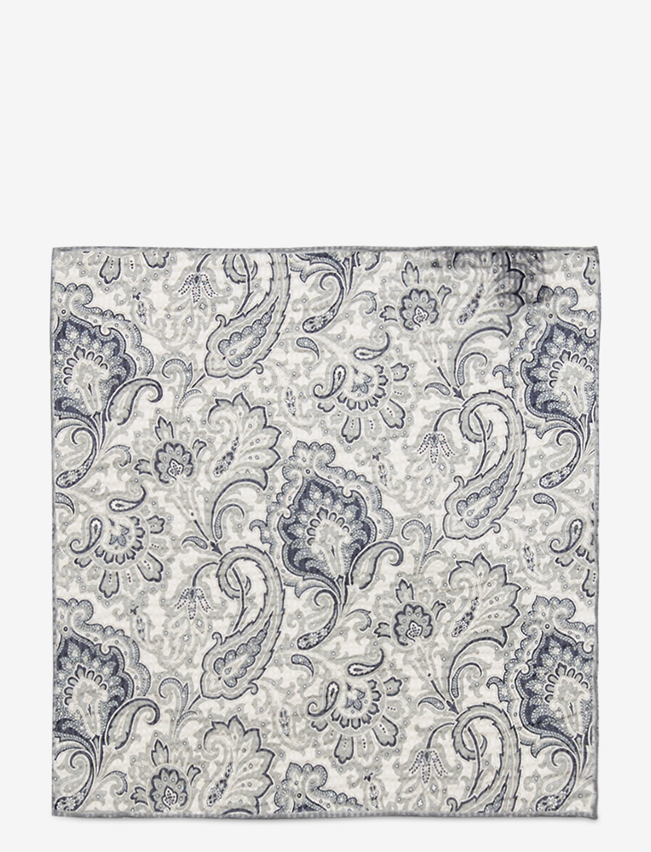 Amanda Christensen - Pocket Square - grey - 1