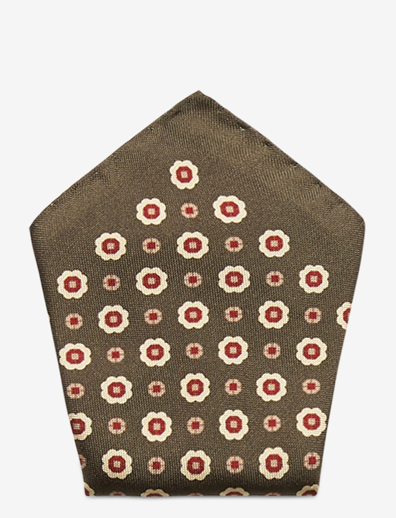 Amanda Christensen - Pocket Square - olive - 0