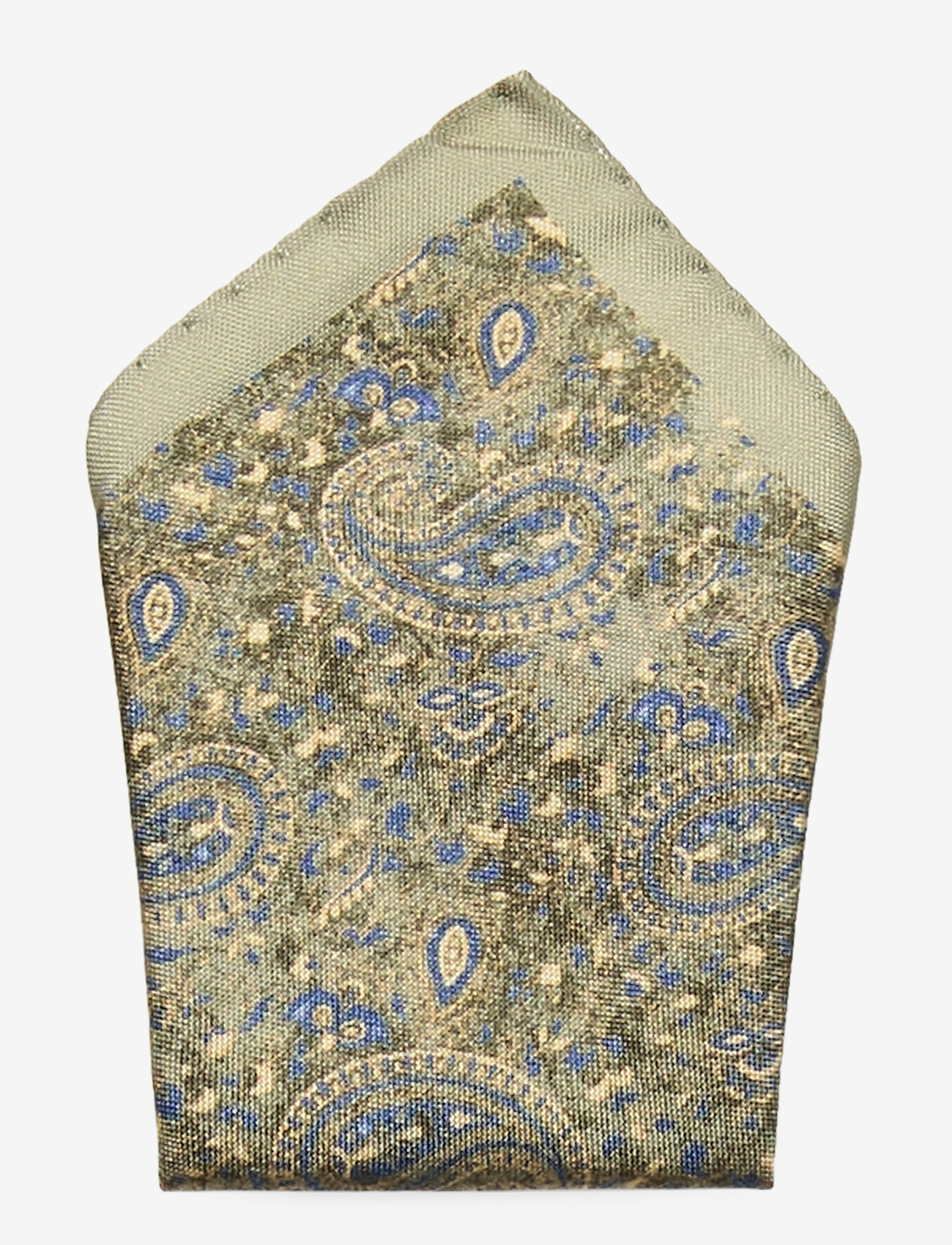 Amanda Christensen - Pocket Square - olive - 0