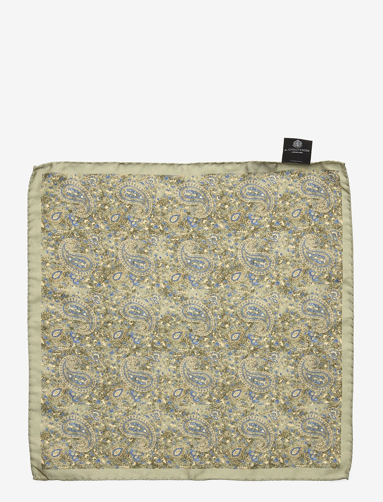 Amanda Christensen - Pocket Square - olive - 1