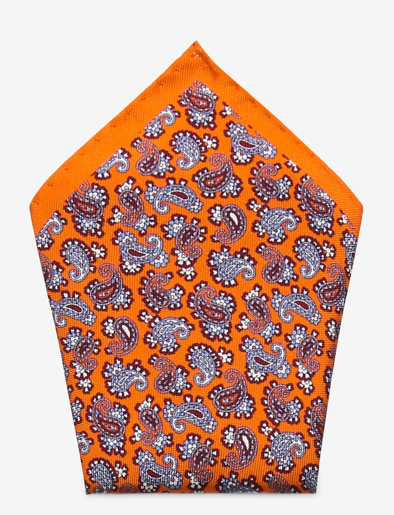 Amanda Christensen - Pocket Square - orange - 0