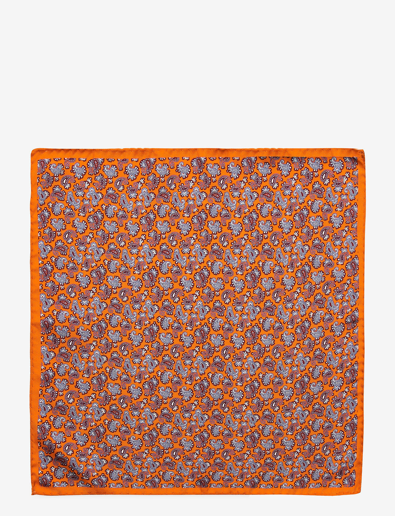 Amanda Christensen - Pocket Square - orange - 1