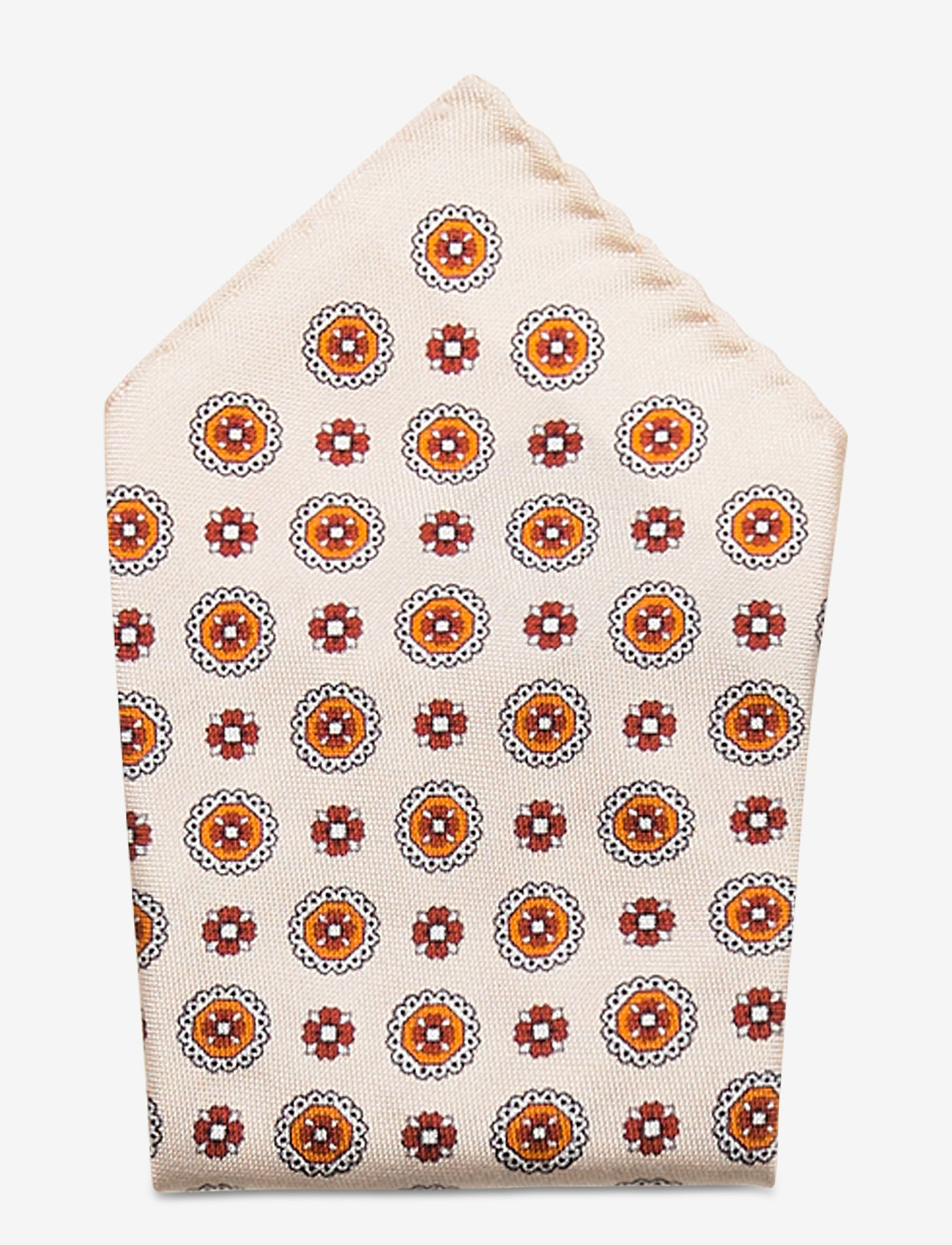 Amanda Christensen - Pocket Square - beige - 0