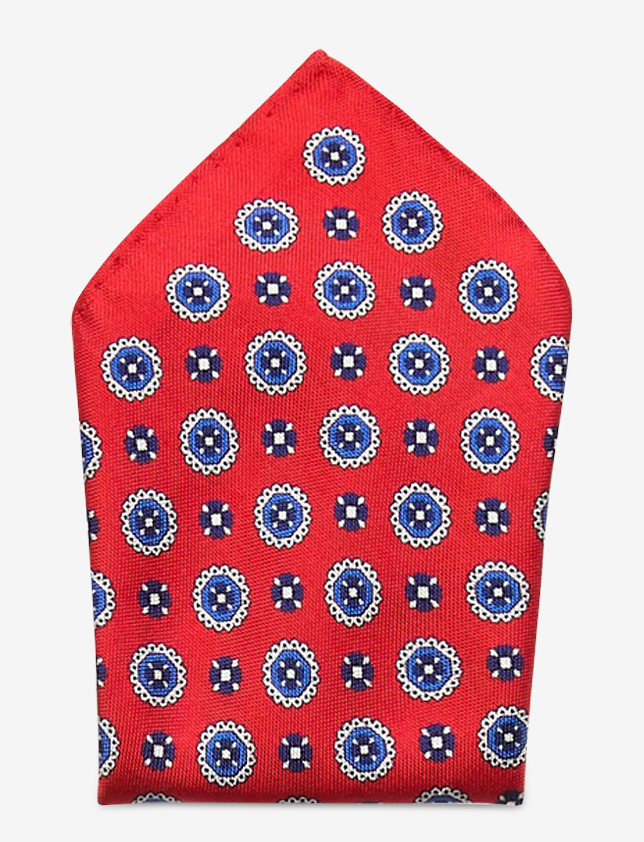 Amanda Christensen - Pocket Square - red - 0