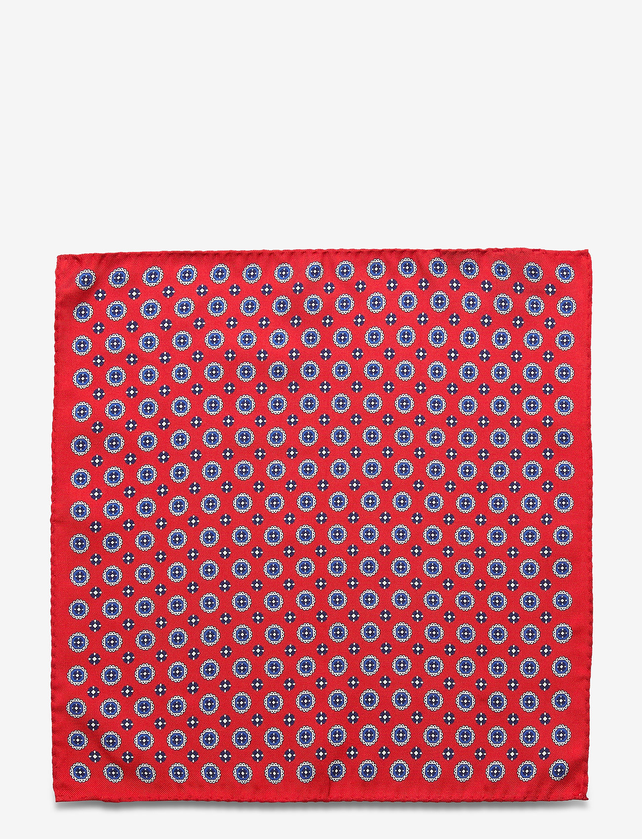 Amanda Christensen - Pocket Square - red - 1