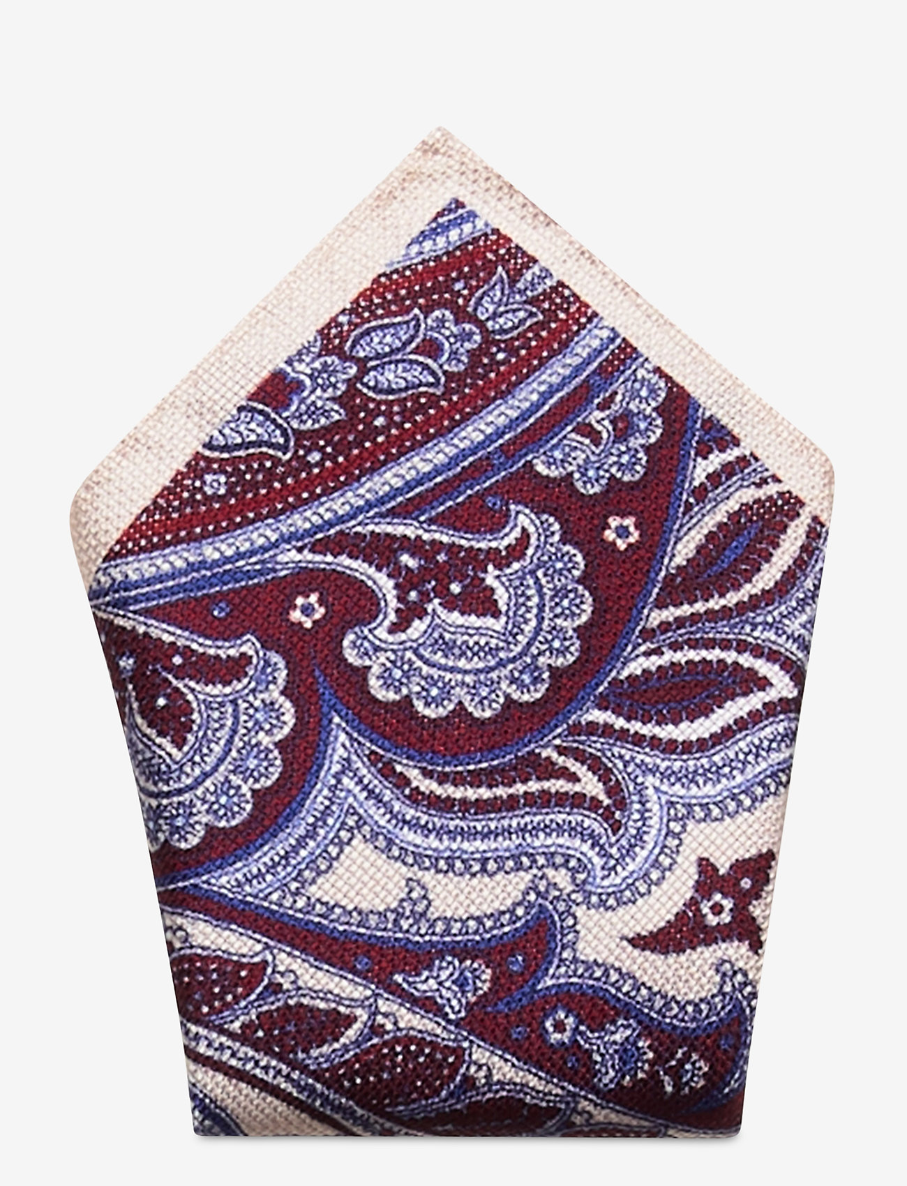 Amanda Christensen - Pocket Square - cream - 0