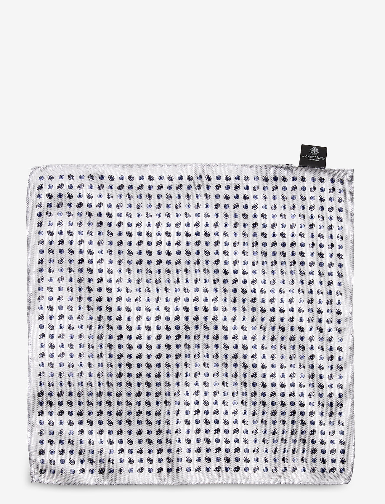 Amanda Christensen - Pocket Square - lt grey - 1