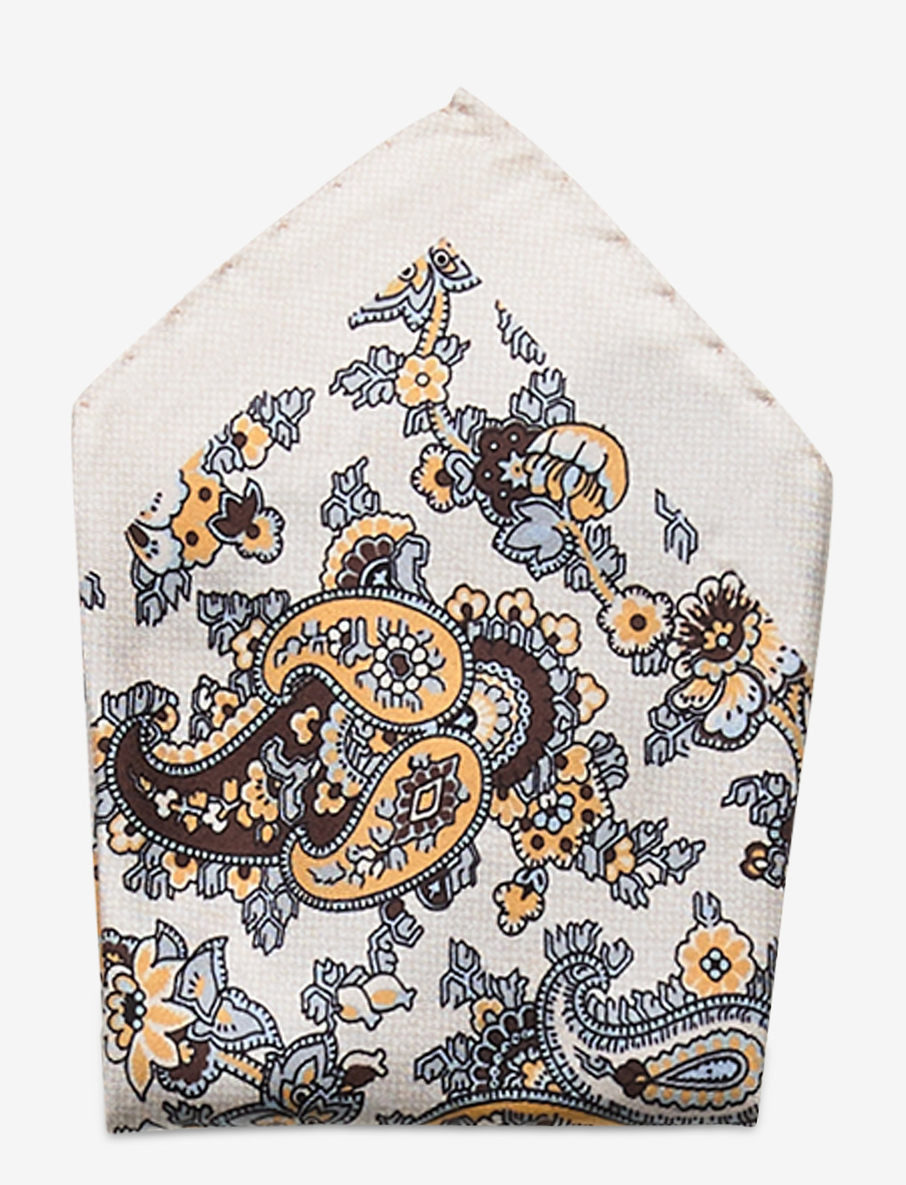 Amanda Christensen - Pocket Square - yellow - 0