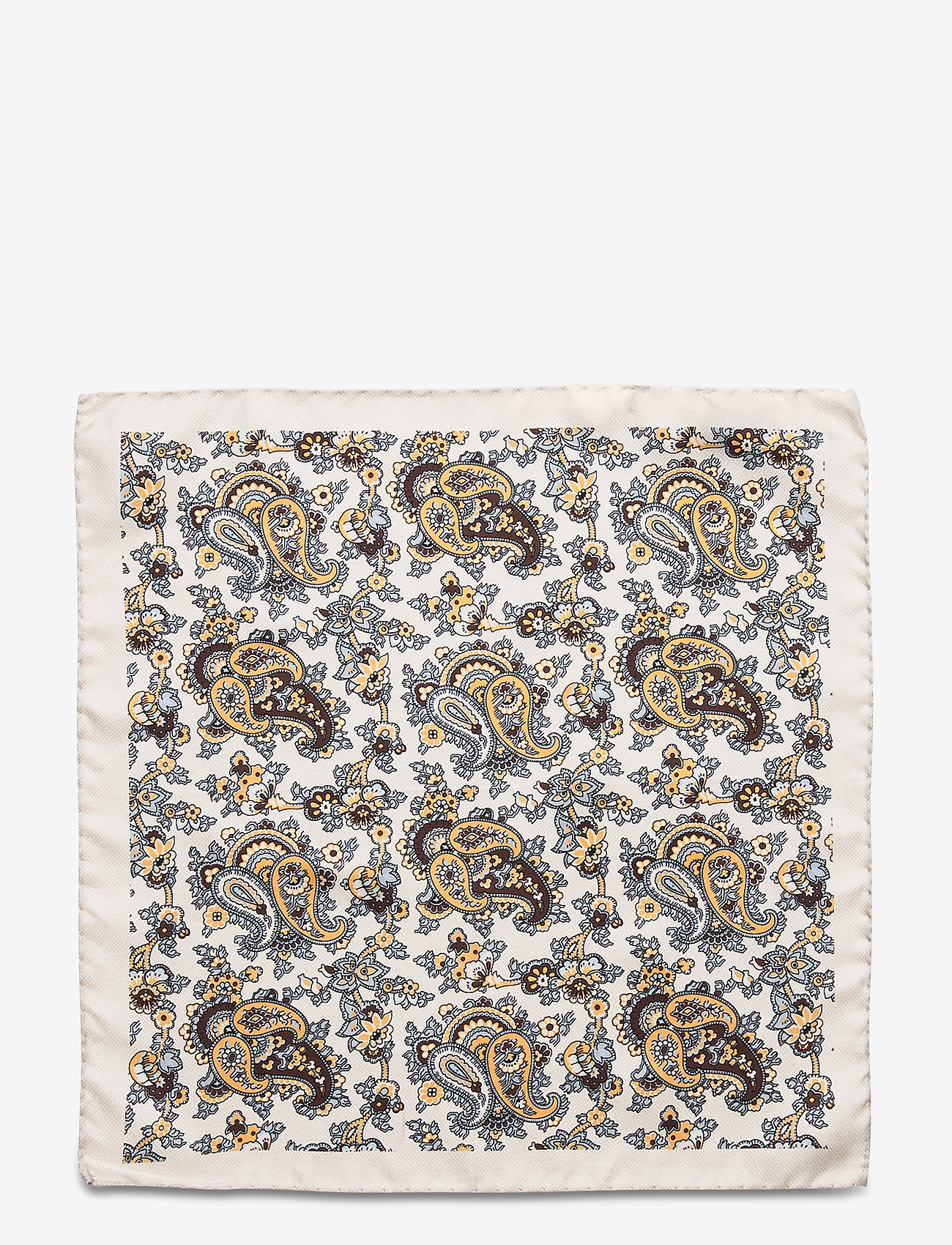 Amanda Christensen - Pocket Square - yellow - 1