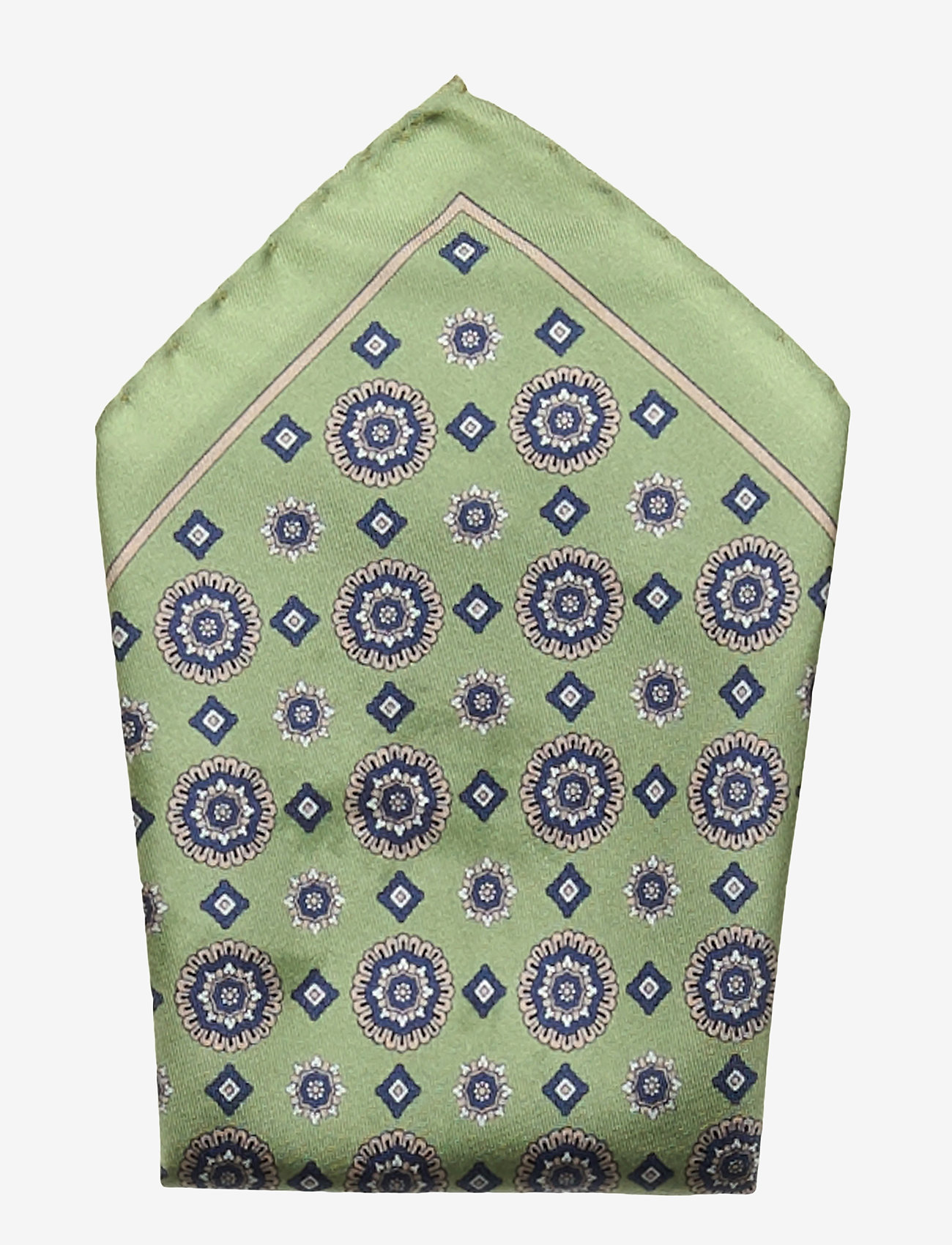 Amanda Christensen - Pocket Square - grey - 0