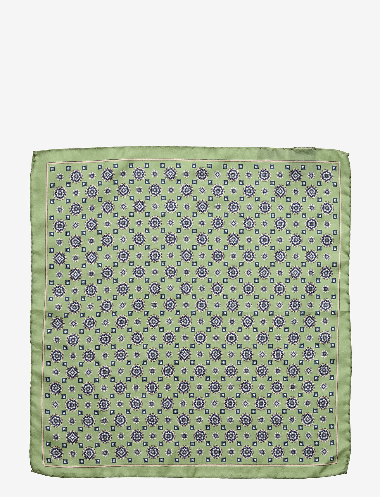 Amanda Christensen - Pocket Square - grey - 1