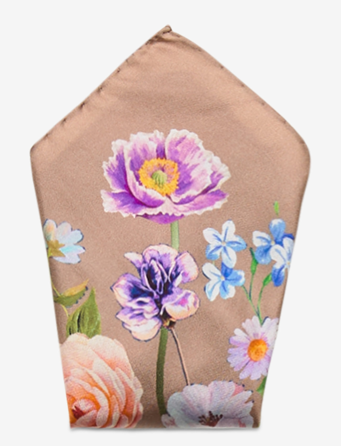 Amanda Christensen - Pocket Square - beige - 0