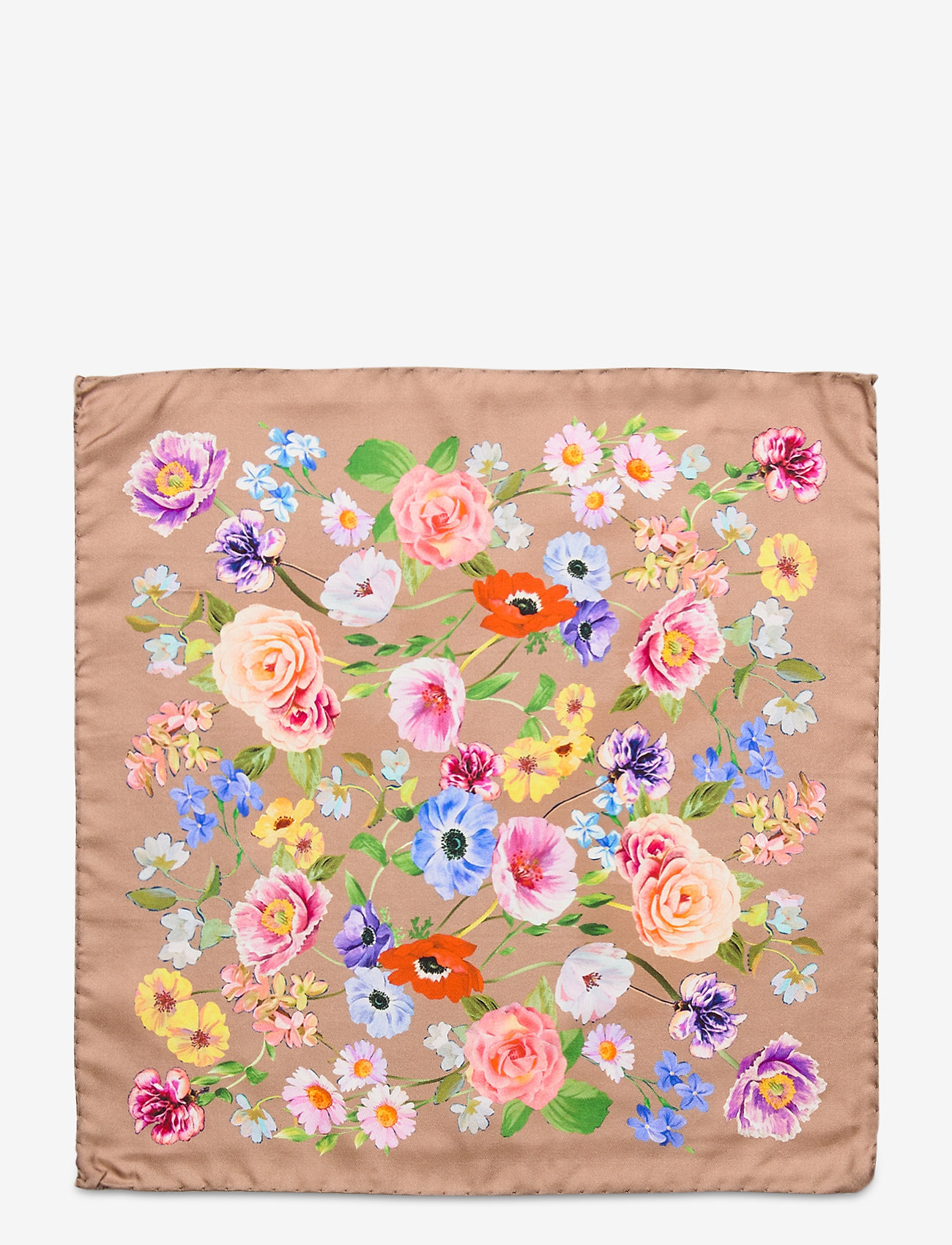 Amanda Christensen - Pocket Square - beige - 1