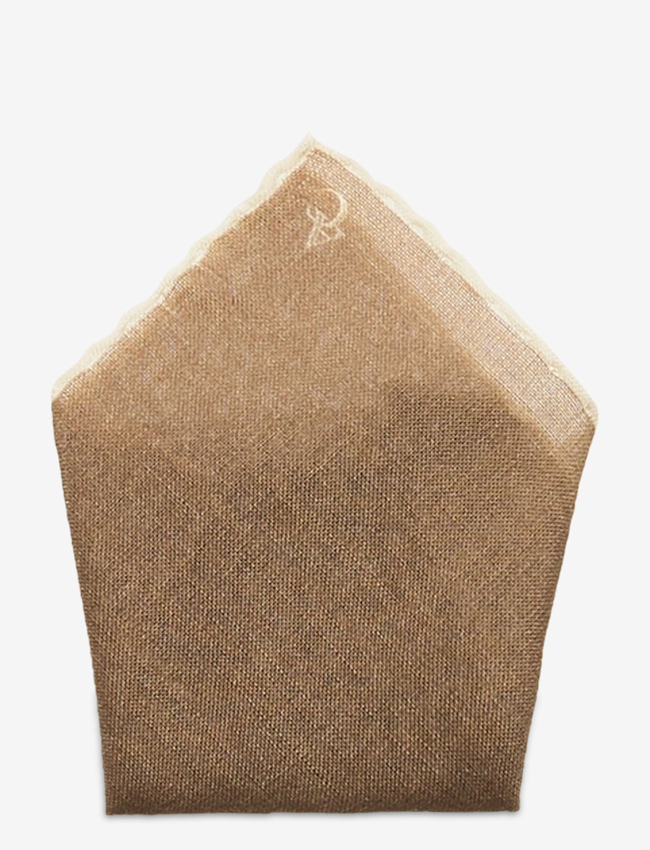 Amanda Christensen - Pocket Square - beige - 0