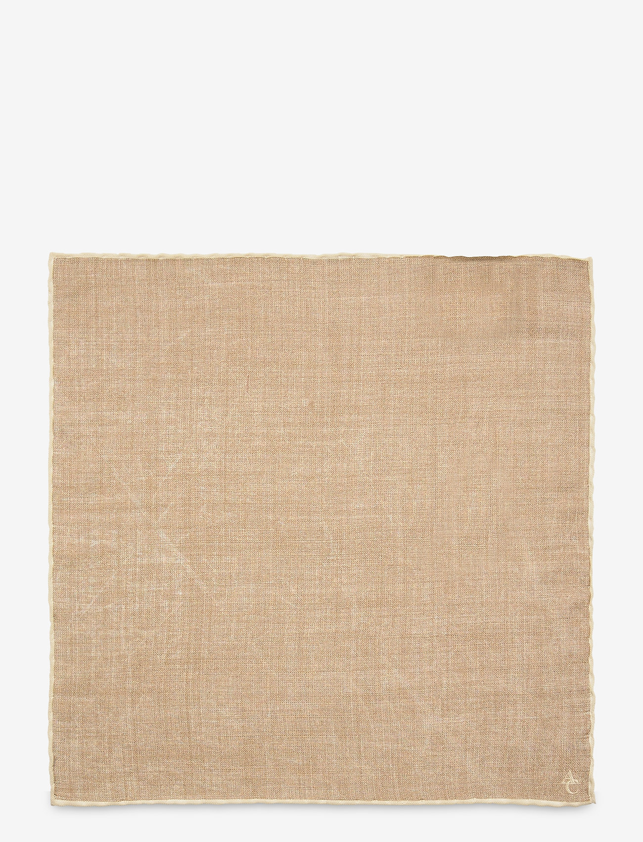 Amanda Christensen - Pocket Square - beige - 1