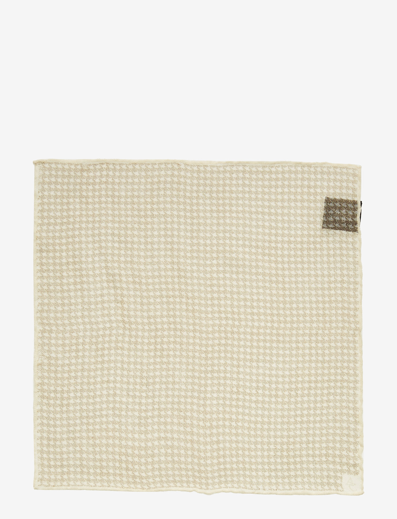 Amanda Christensen - Pocket Square - beige - 1