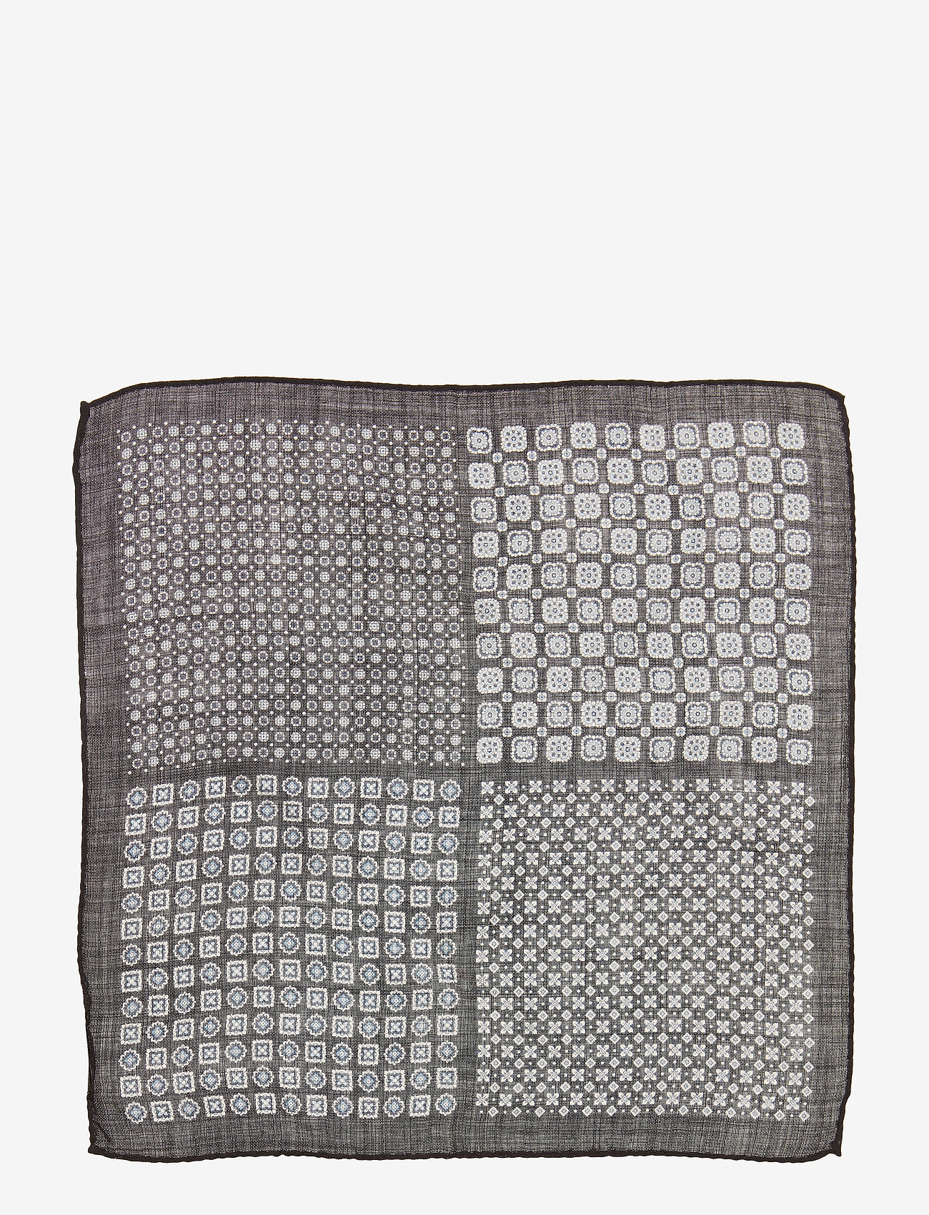 Amanda Christensen - Pocket Square - navy - 1