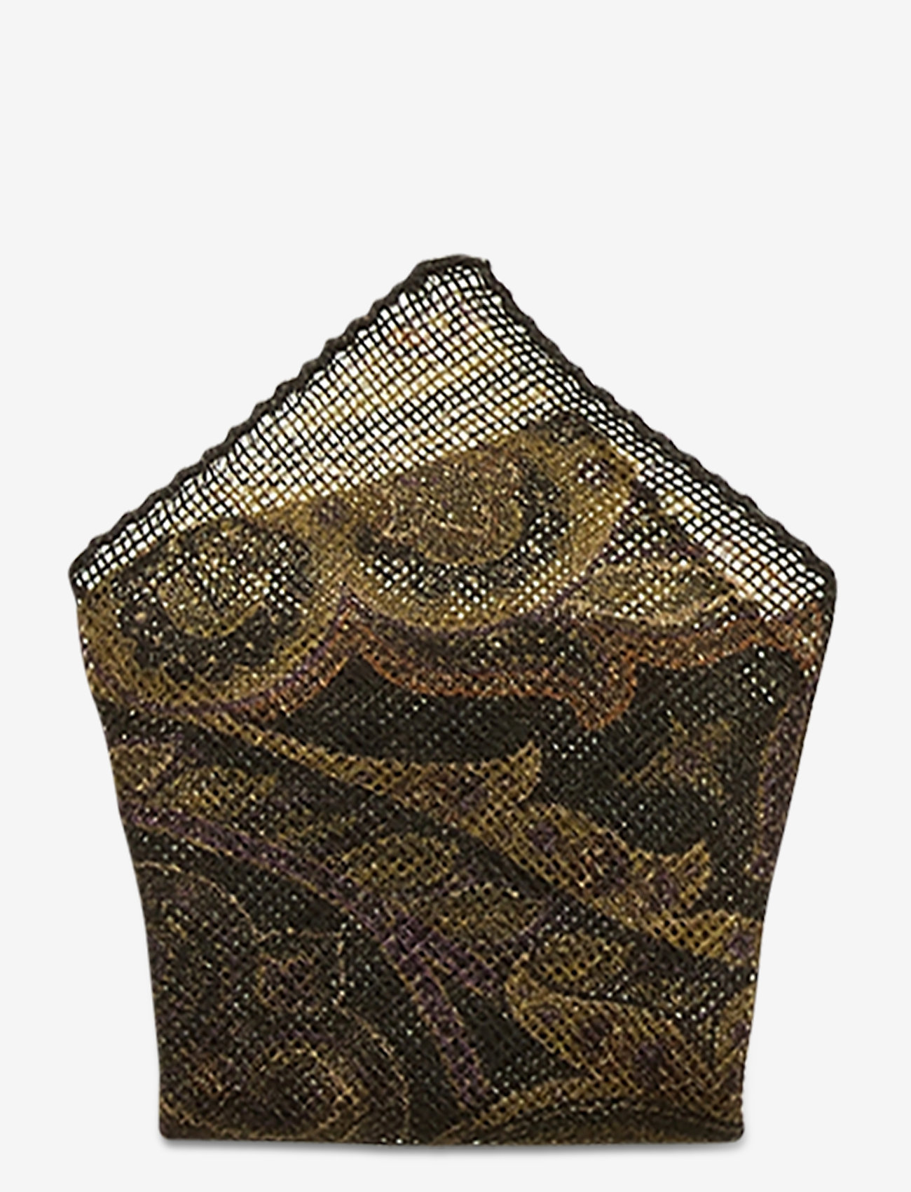 Amanda Christensen - Pocket Square - olive - 0
