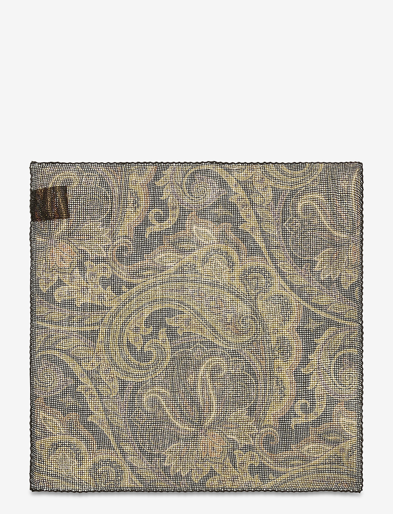 Amanda Christensen - Pocket Square - olive - 1