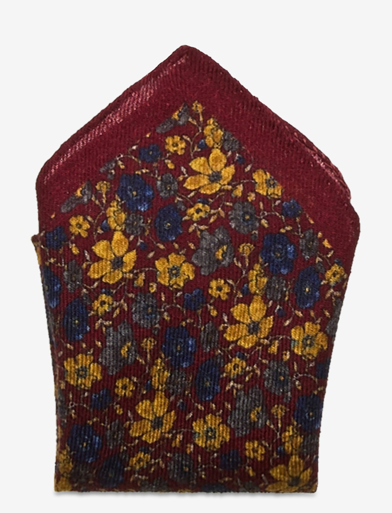 Amanda Christensen - Pocket Square - bordeaux - 0