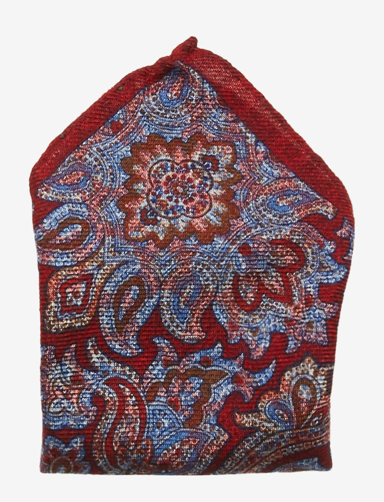 Amanda Christensen - Pocket Square - red - 0