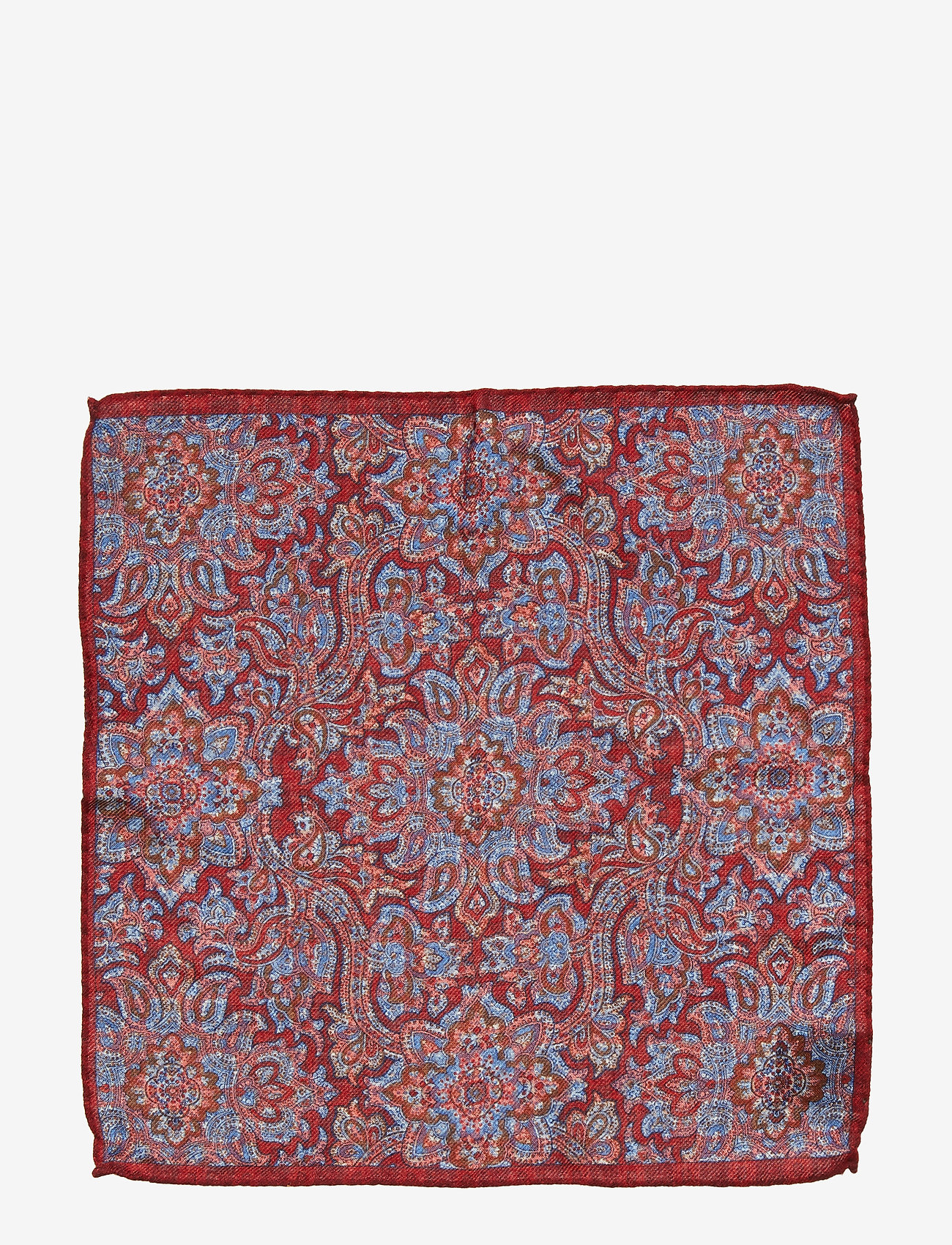 Amanda Christensen - Pocket Square - red - 1